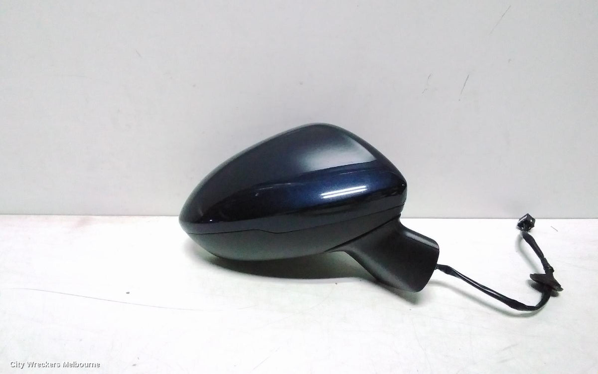 HOLDEN ASTRA RIGHT DOOR MIRROR, BL, SEDAN, HEATED, W/ BLIND SPOT TYPE, 05/2017 - 12/2020 - Image 3