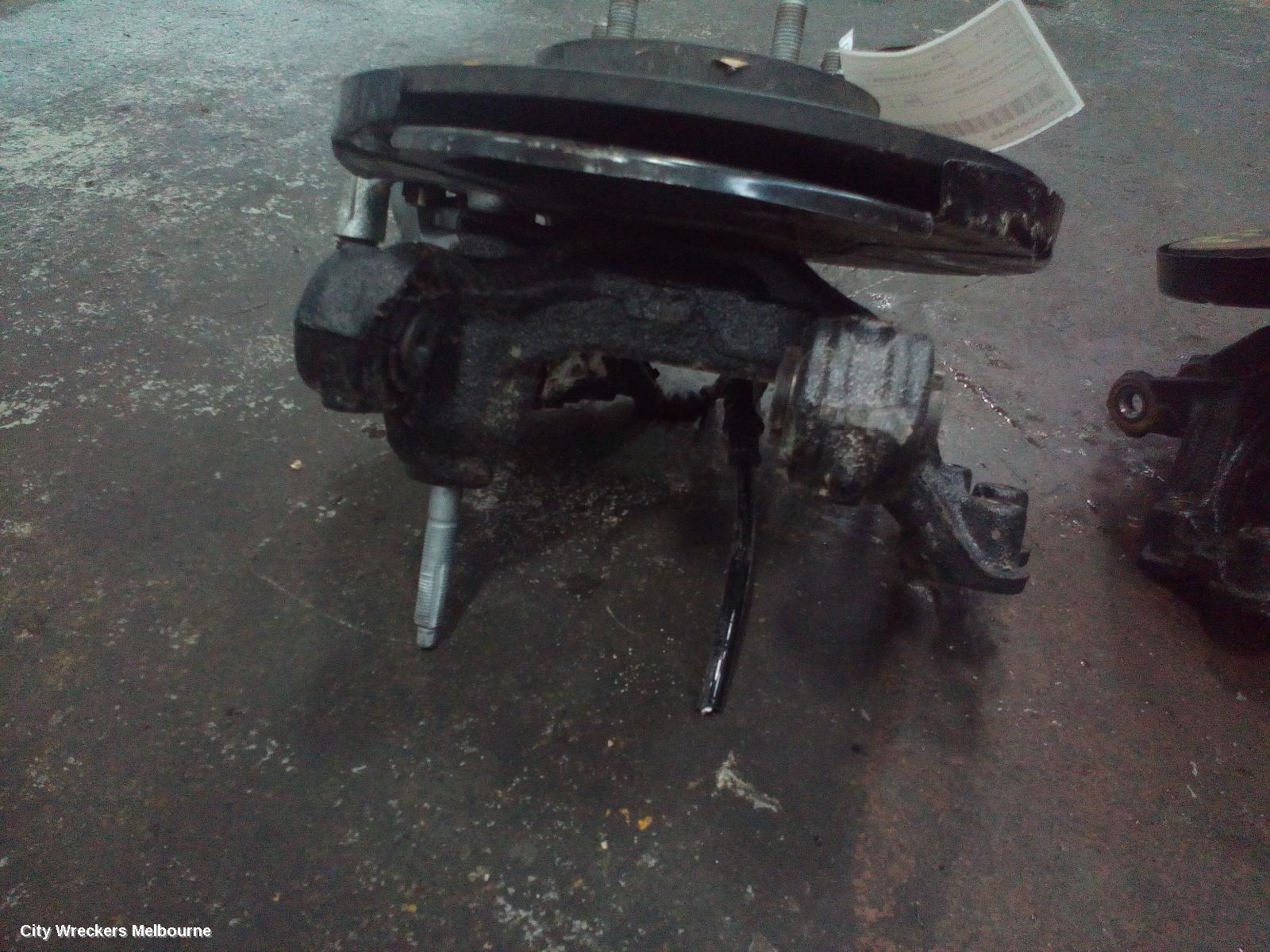 MAZDA CX5 RIGHT REAR HUB ASSEMBLY, KE-KF, 4WD, BOLT TYPE SHOCK MOUNT, 02/2012 ONWARDS - Image 2