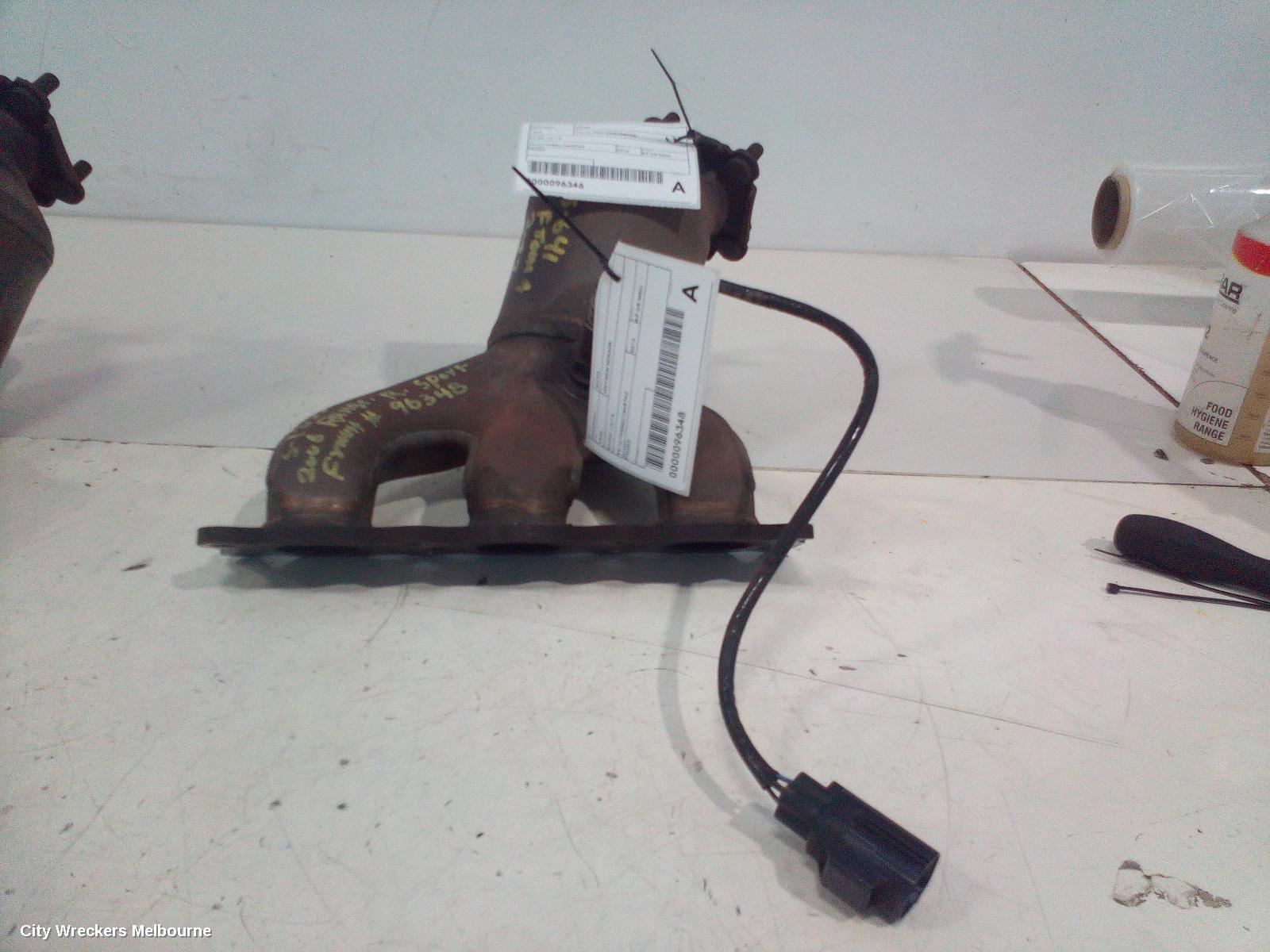 VOLVO XC90 CATALYTIC CONVERTER, 07/2003 - 12/2014 - Image 1