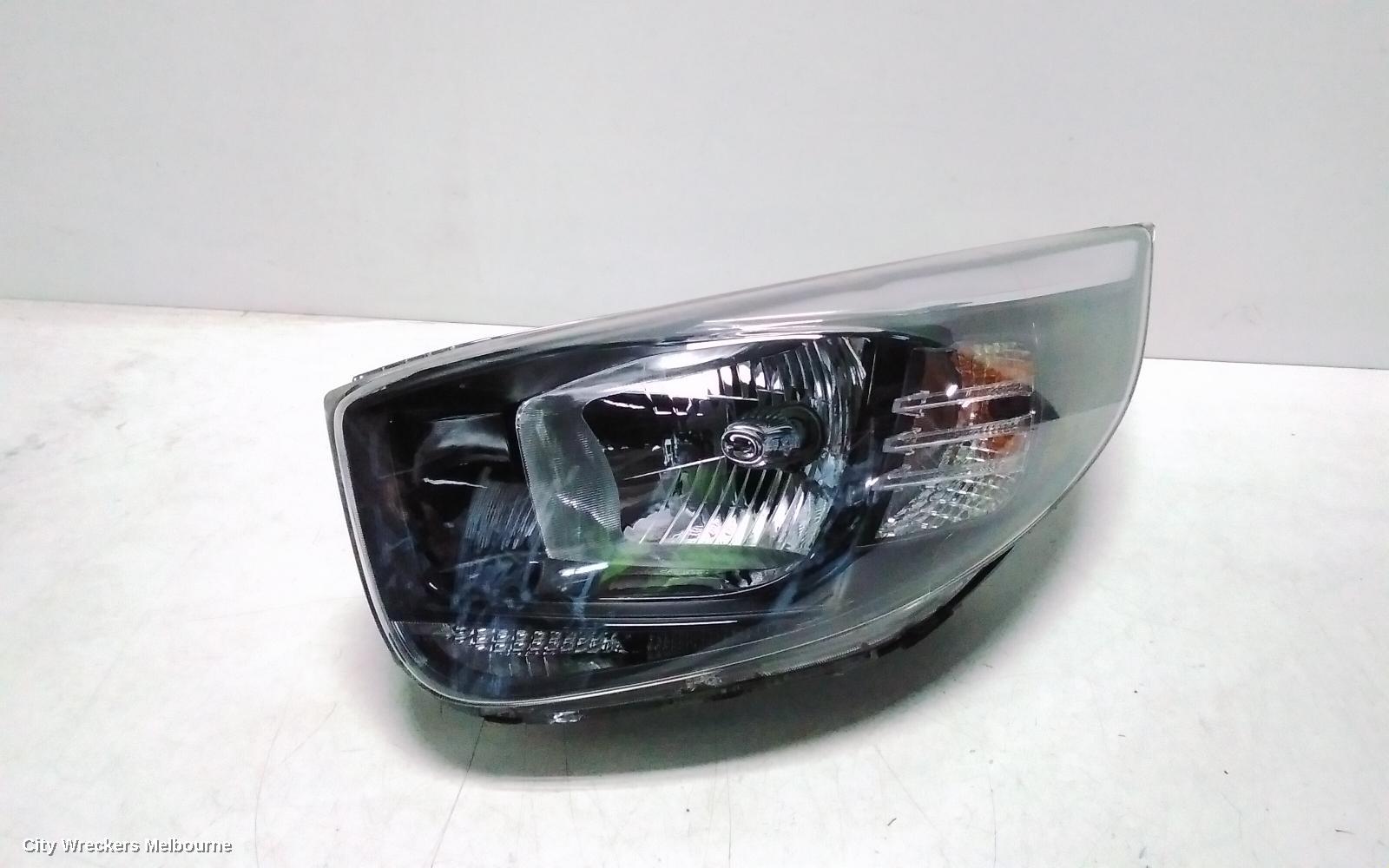 KIA PICANTO LEFT HEADLAMP, JA, HALOGEN TYPE, NON MOTOR TYPE, 05/2017 - 07/2020 - Image 3