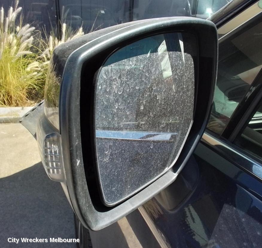 SUBARU LIBERTY LEFT DOOR MIRROR, 6TH GEN, POWER FOLD, W/ BLIND SPOT TYPE, 02/2016 - 11/2017 - Image 3