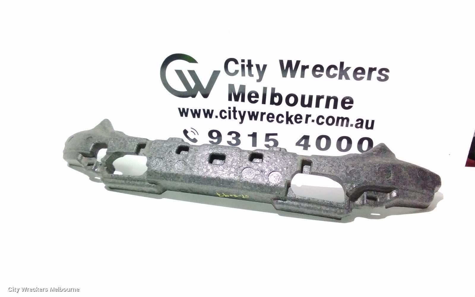 HYUNDAI SONATA F/BAR REINFORC/BRACK, ENERGY ABSORBER, LF, 10/2014 - 07/2017 - Image 1