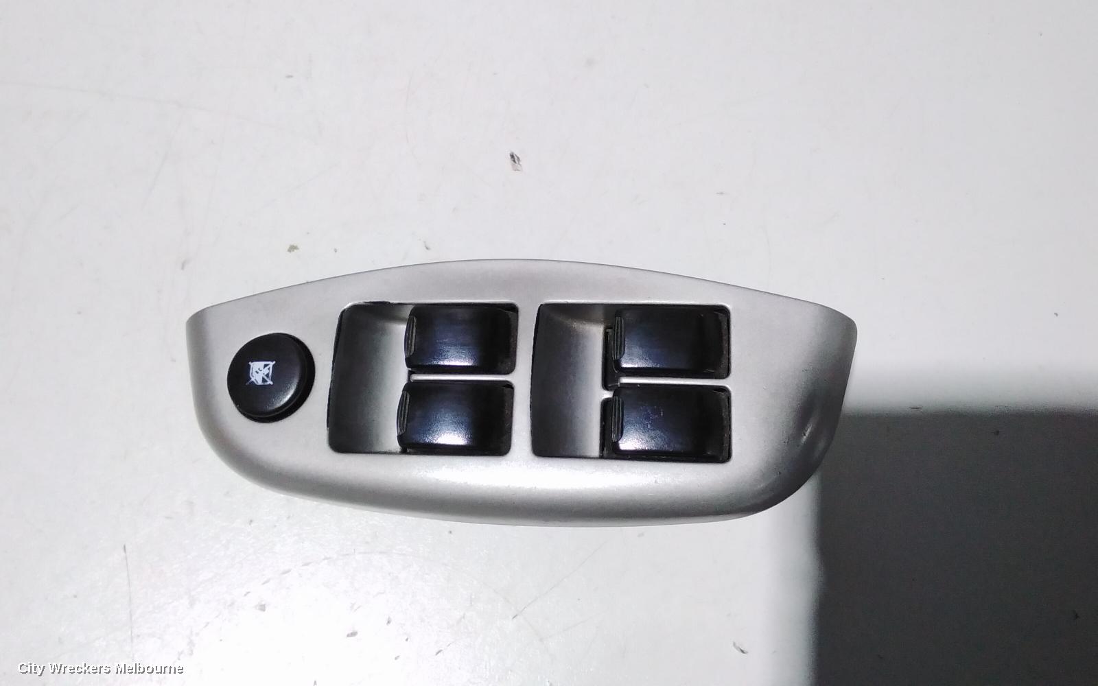 HONDA JAZZ PWR DR WIND SWITCH, RH FRONT (MASTER SWTICH), GE, NON CENTRAL LOCK BUTTON TYPE, 08/2008 - 03/2011 - Image 2