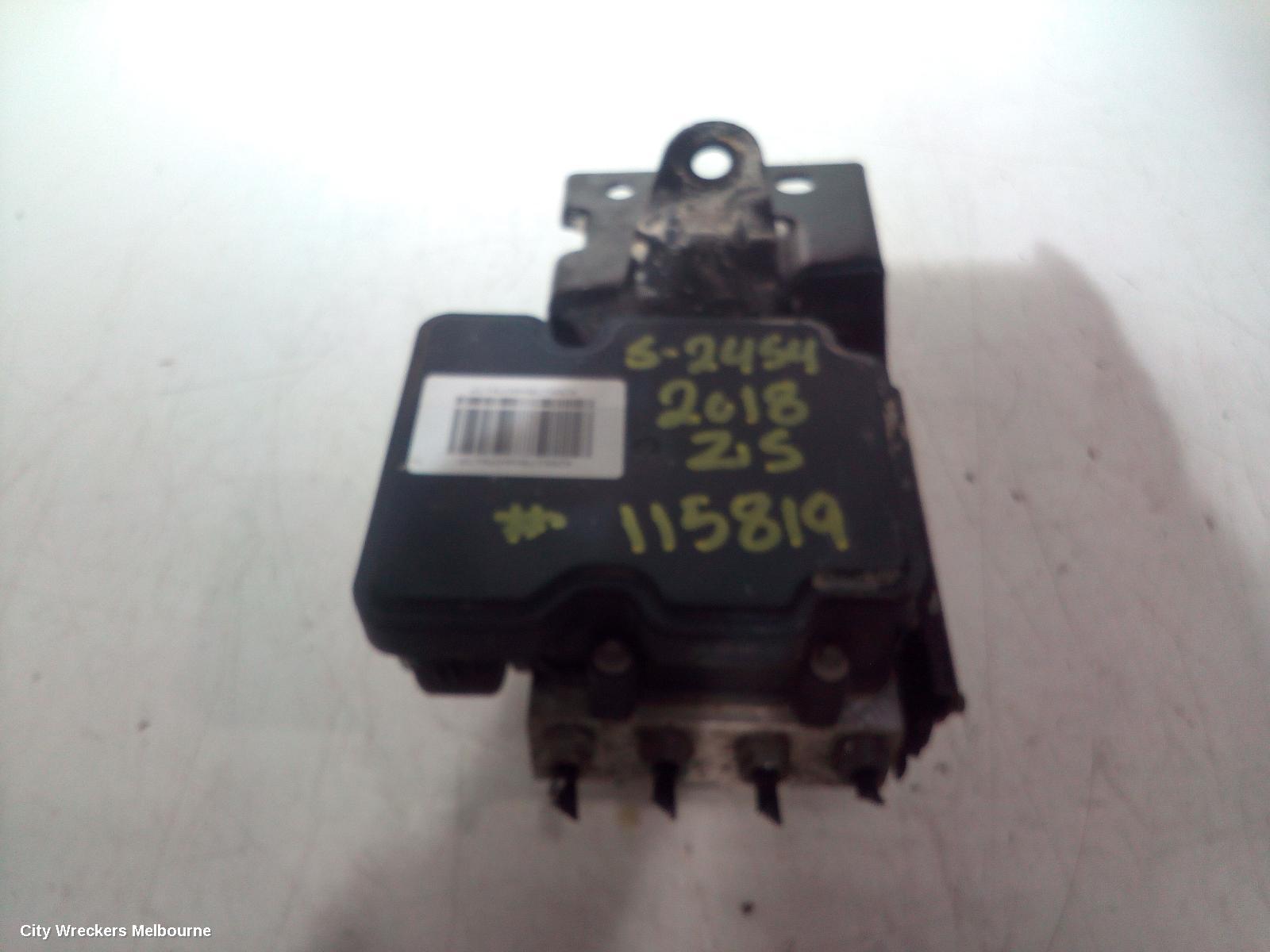 MG ZS ABS PUMP/MODULATOR, AZS1, 09/2017 - 06/2025 - Image 1