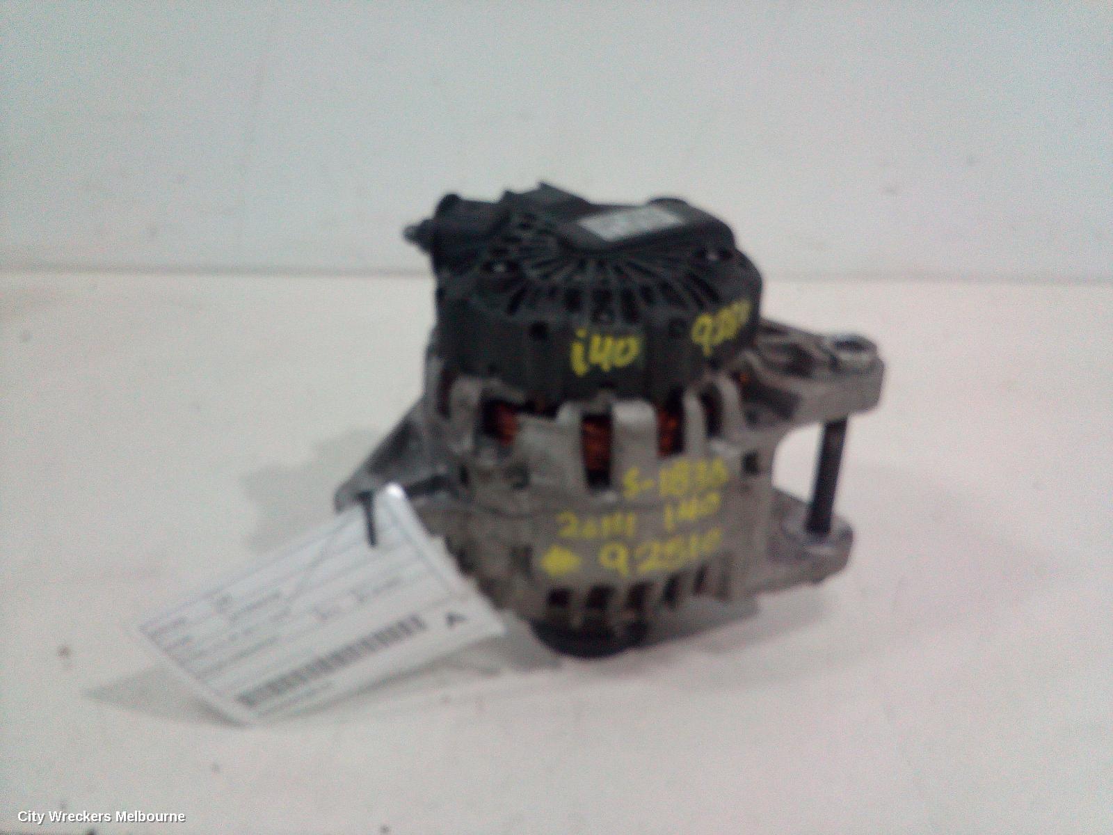 HYUNDAI I40 ALTERNATOR, PETROL, 2.0, VF, 09/2011 - 12/2019 - Image 2