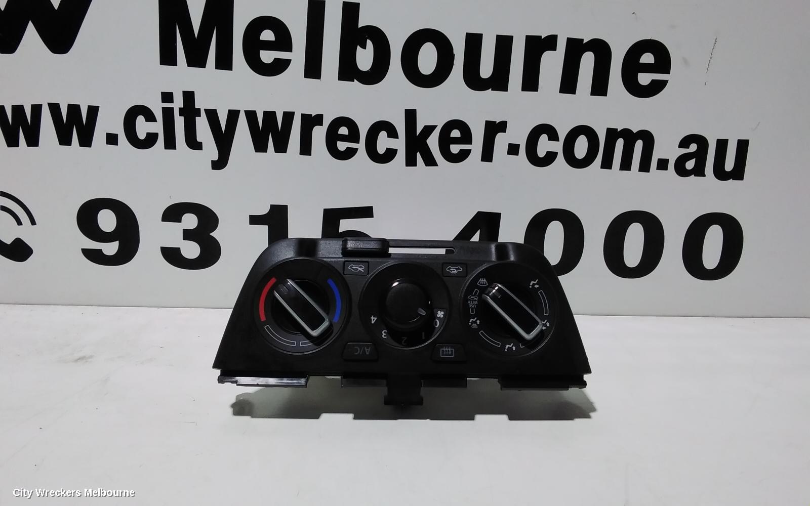 SUZUKI SWIFT HEATER/AC CONTROLS, AZ, NON CLIMATE CONTROL TYPE, 04/2017 ONWARDS - Image 2