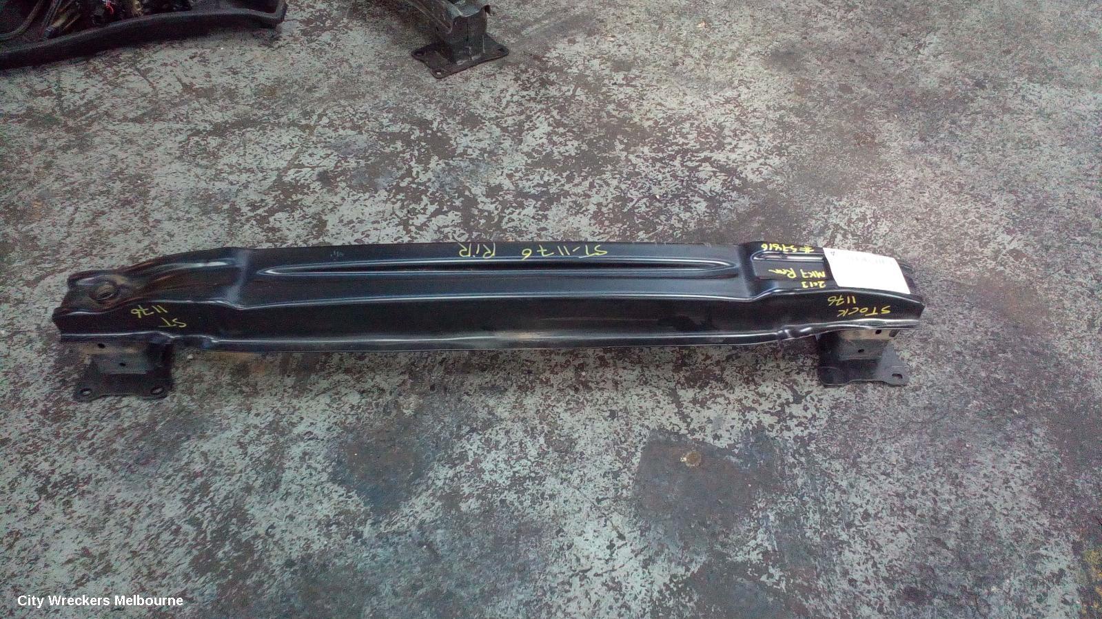VOLKSWAGEN GOLF R/BAR BRACKET/REINFO, MAIN REINFORCEMENT, GEN 7, HATCH, 03/2013 ONWARDS - Image 2