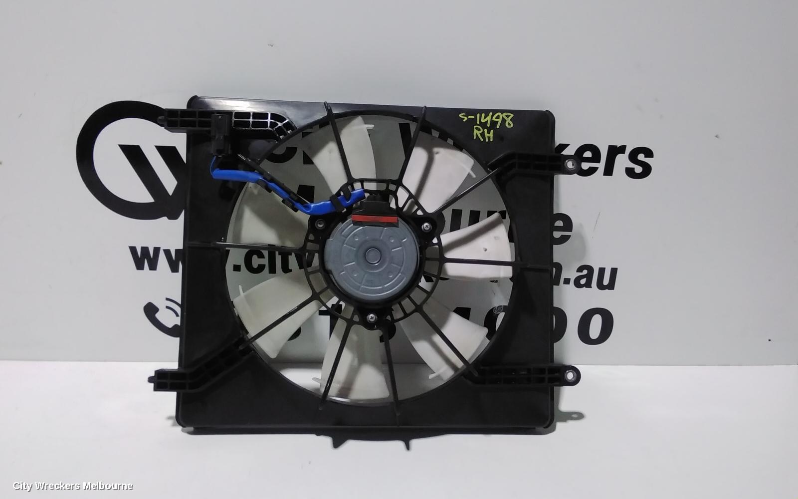 HONDA ODYSSEY FAN, A/C FAN, RB, 04/2009 - 12/2013 - Image 1