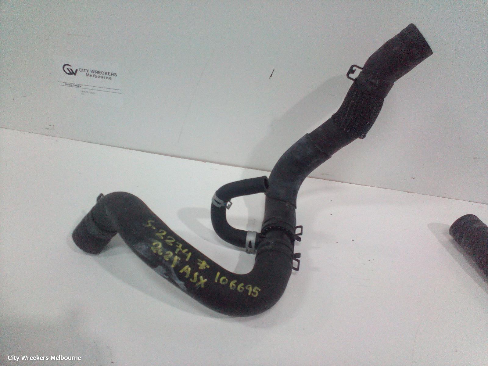 MITSUBISHI ASX WATER PIPES/OUTLETS, 05/2010 ONWARDS - Image 3