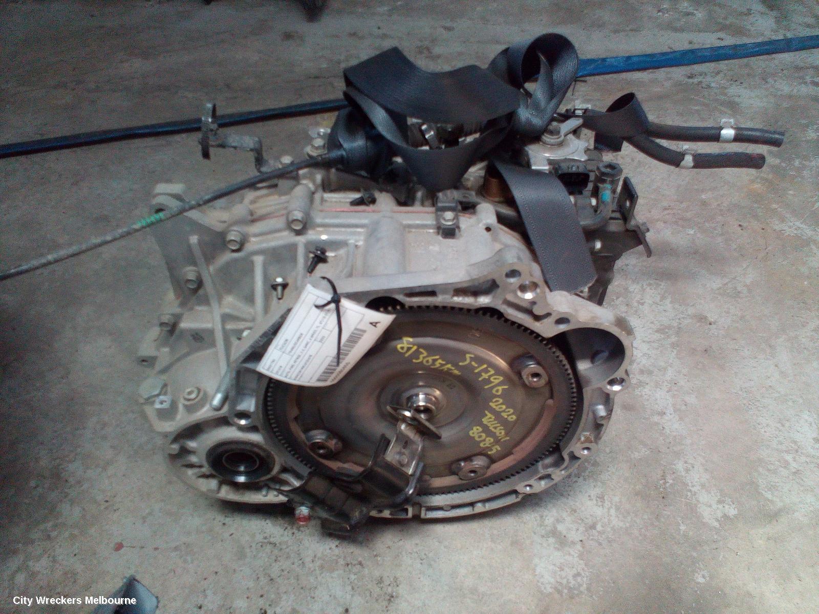 HYUNDAI TUCSON TRANS/GEARBOX, AUTO, FWD, PETROL, 2.0, G4NC, 6 SPEED, TL, 07/2015 - 01/2021 - Image 1