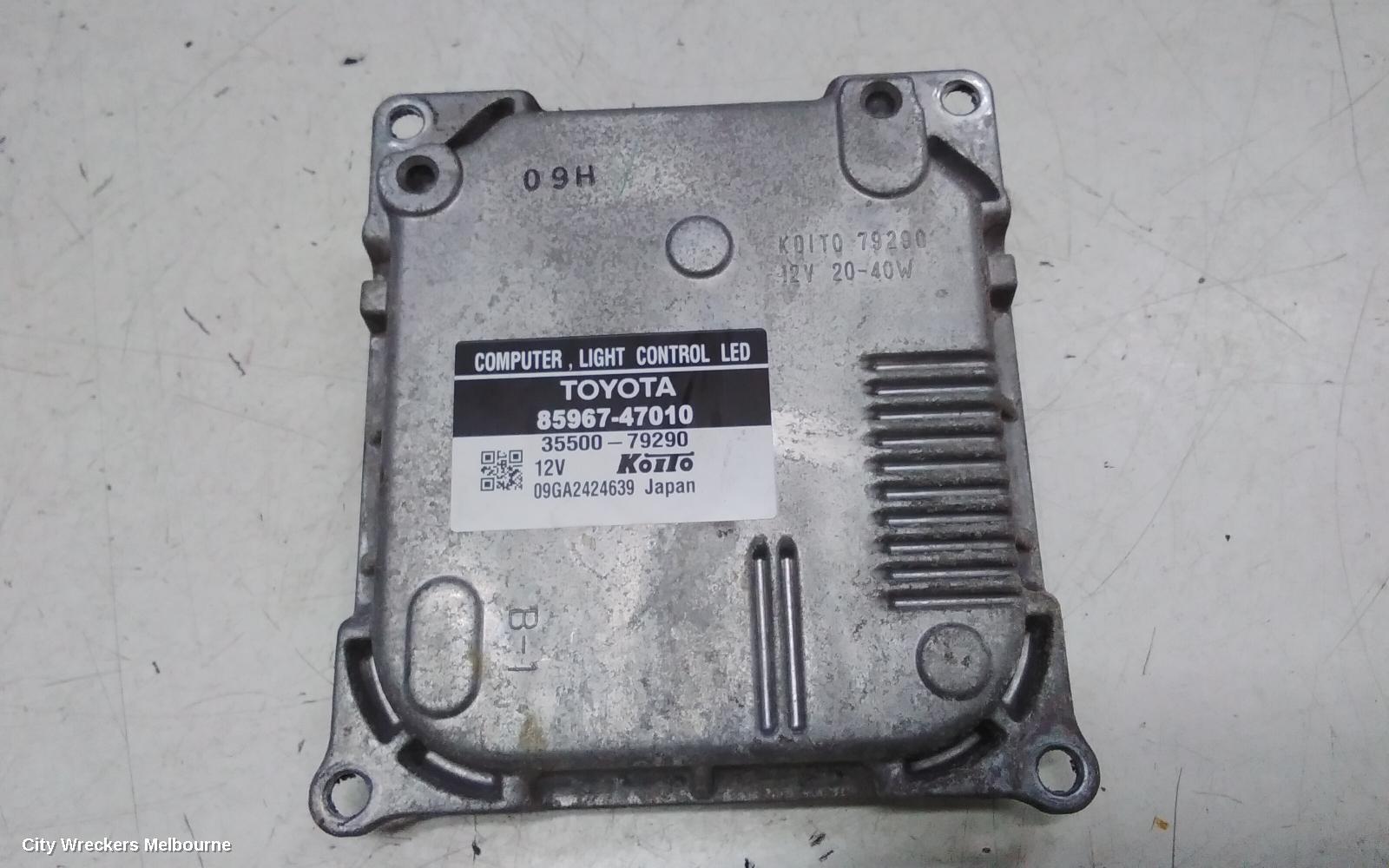 LEXUS RX SERIES HEADLAMP BALLAST, AL10, 03/2009 - 09/2015 - Image 3