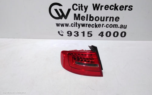 AUDI A4 LEFT TAILLIGHT, B8 8K (A4), SEDAN, STANDARD TYPE, 07/2012 - 01/2016 - Image 1