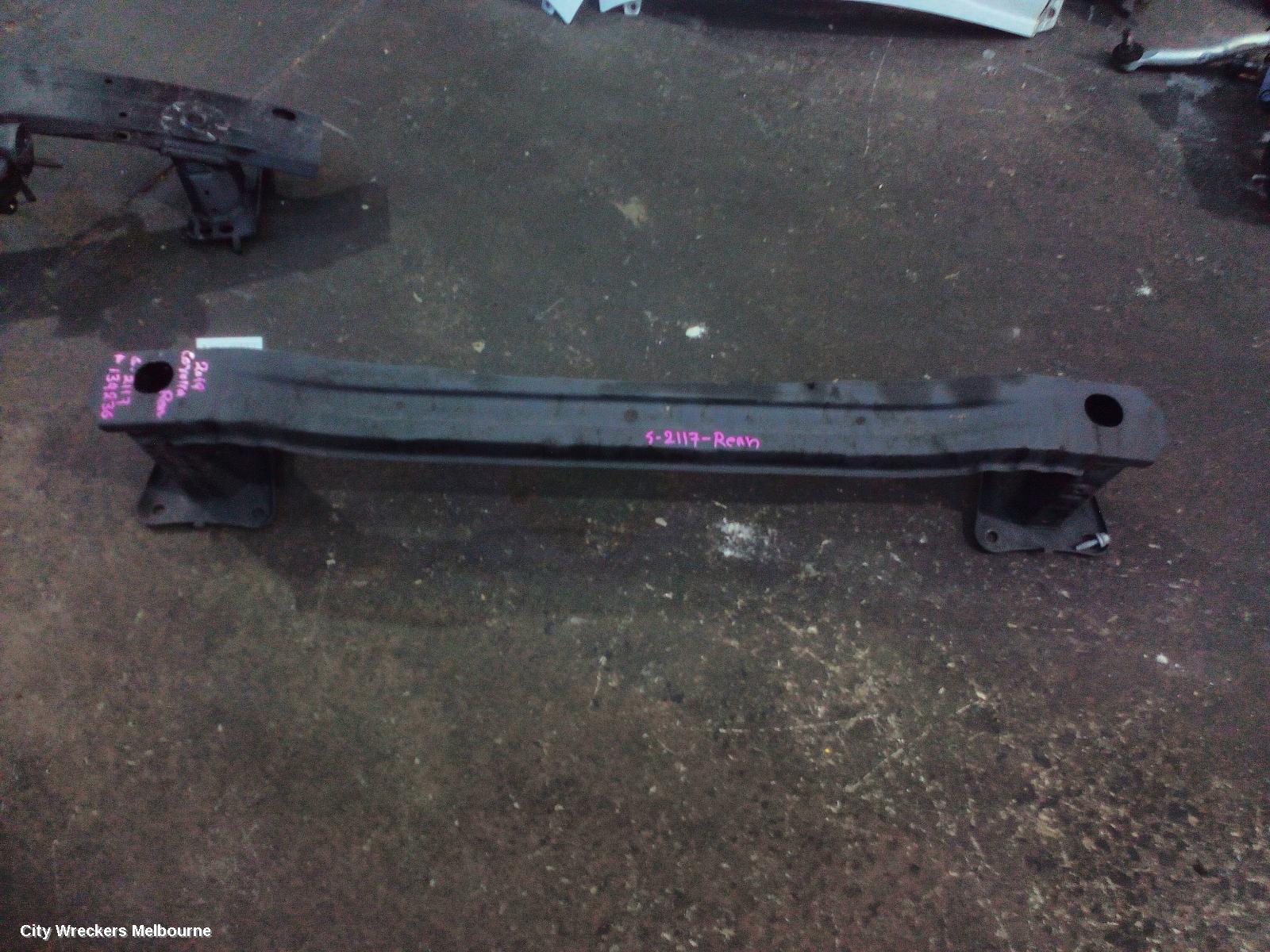 TOYOTA COROLLA R/BAR BRACKET/REINFO, MAIN REINFORCEMENT, E210, HATCH, 07/2018 ONWARDS - Image 2