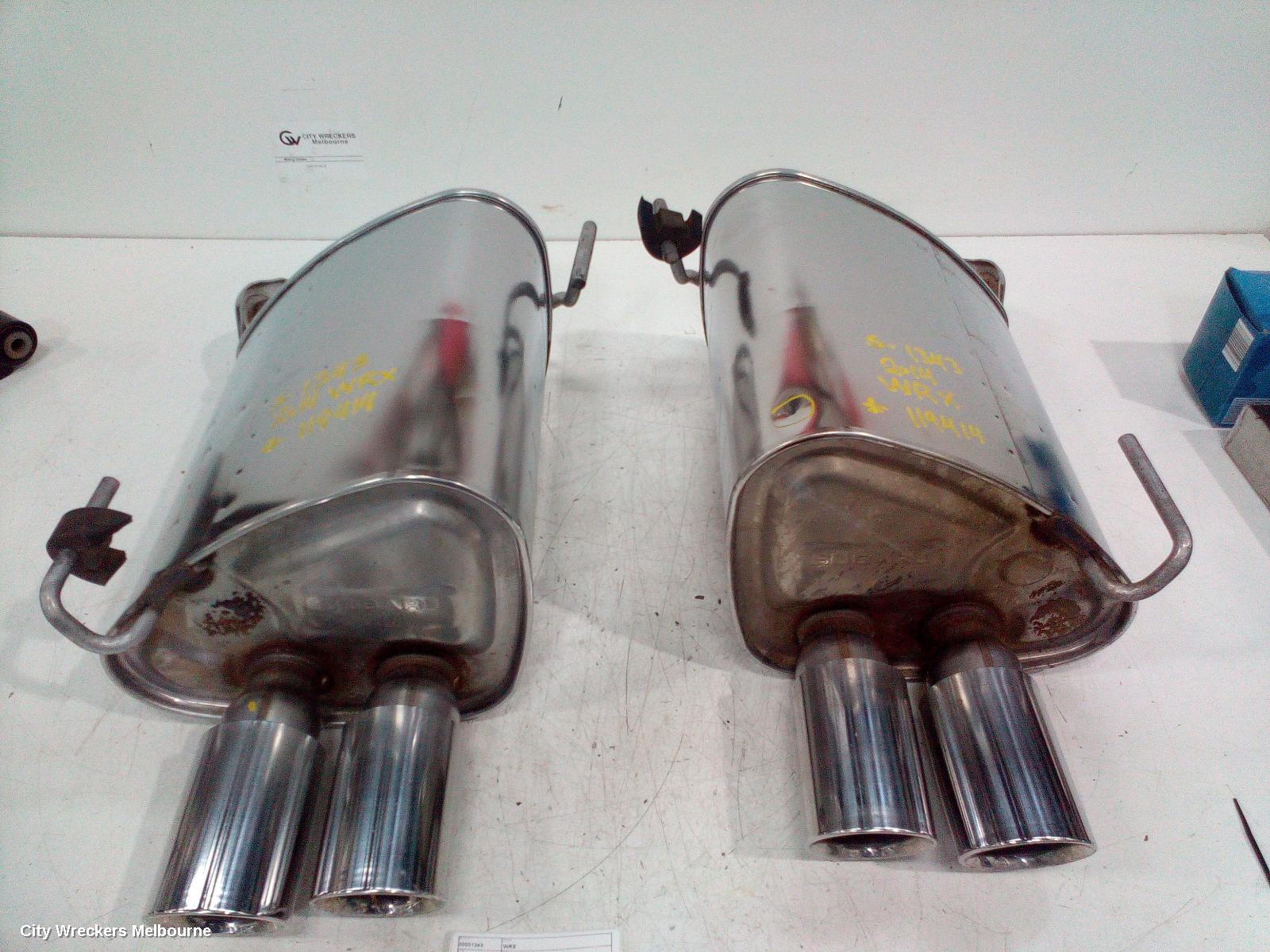 SUBARU WRX EXHAUST SYSTEM, V1, 03/2014 - 10/2021 - Image 1