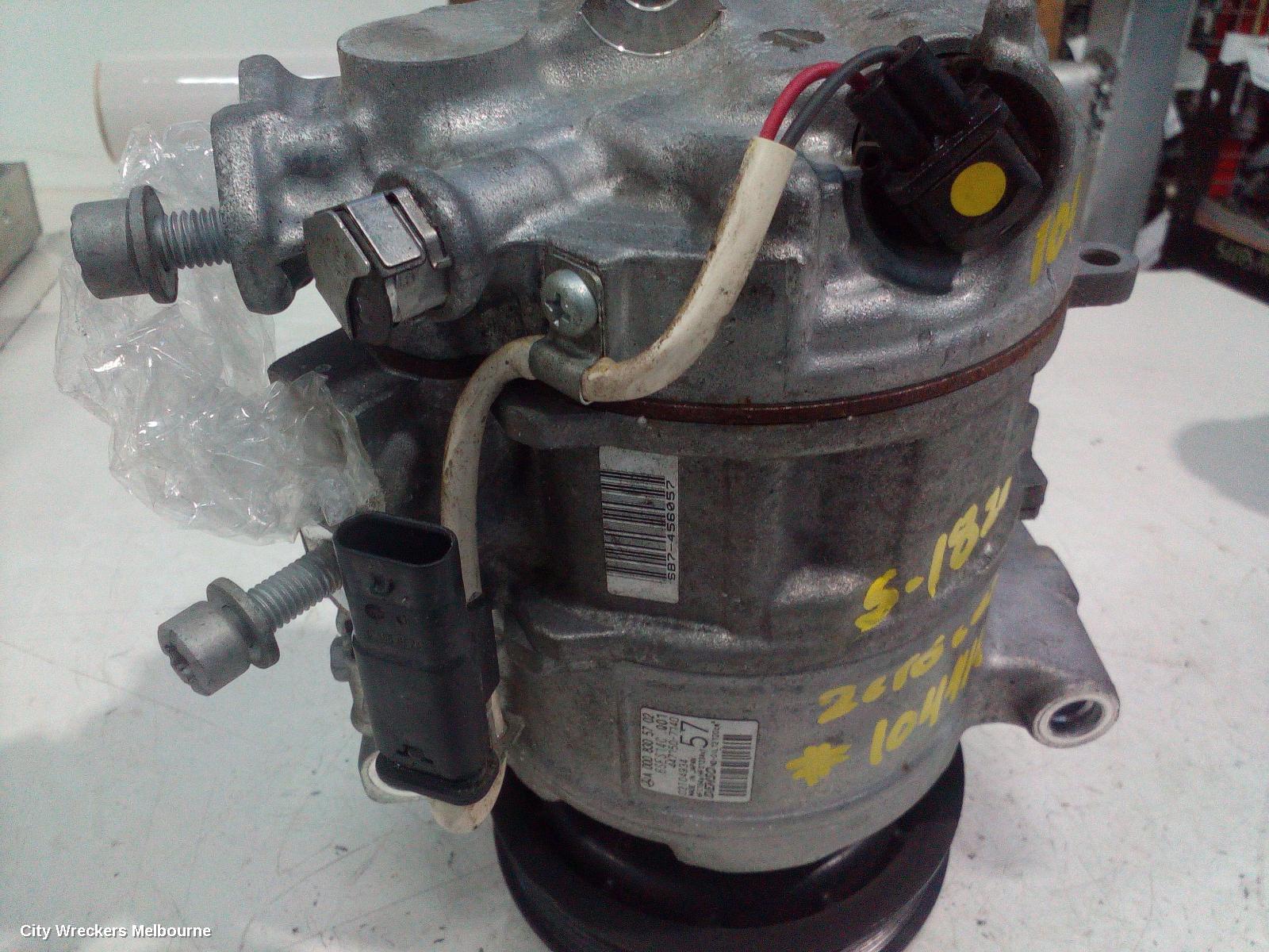 MERCEDES CLA CLASS A/C COMPRESSOR, C117, 1.6, TURBO PETROL, CLA200, 10/2013 - 01/2019 - Image 2