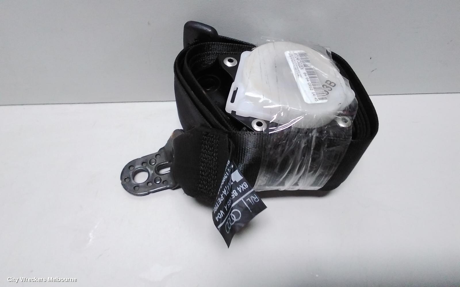 AUDI A1 SEATBELT/STALK, RH REAR, SEAT BELT ONLY, 5DR HATCH, 8X, 03/2012 - 10/2018 - Image 2