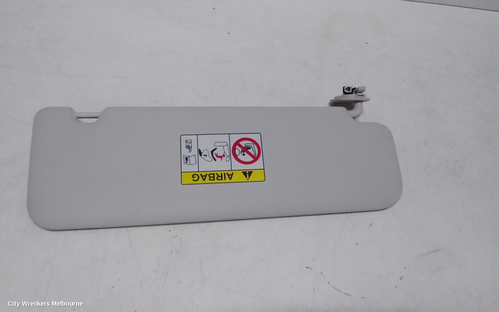 HYUNDAI STARIA SUNVISOR, US4, LH SIDE, LIGHT BEIGE, 04/2021 ONWARDS - Image 2