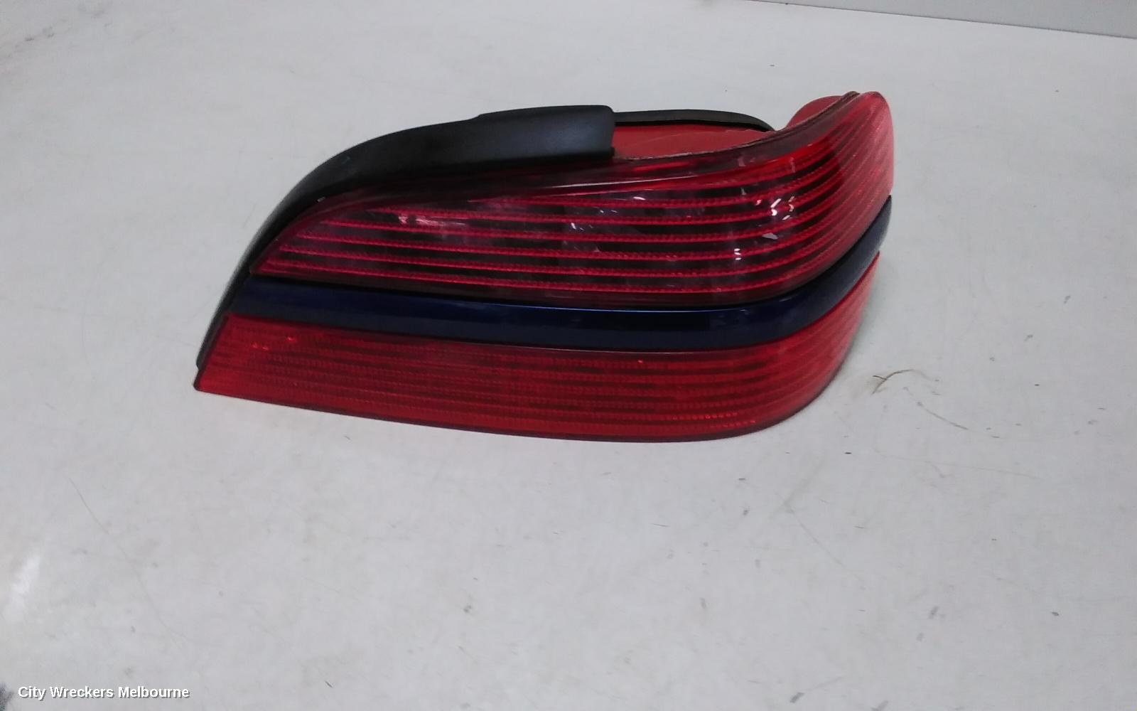 PEUGEOT 406 LEFT TAILLIGHT, D9 SEDAN 08/1999 - 01/2004 - Image 1