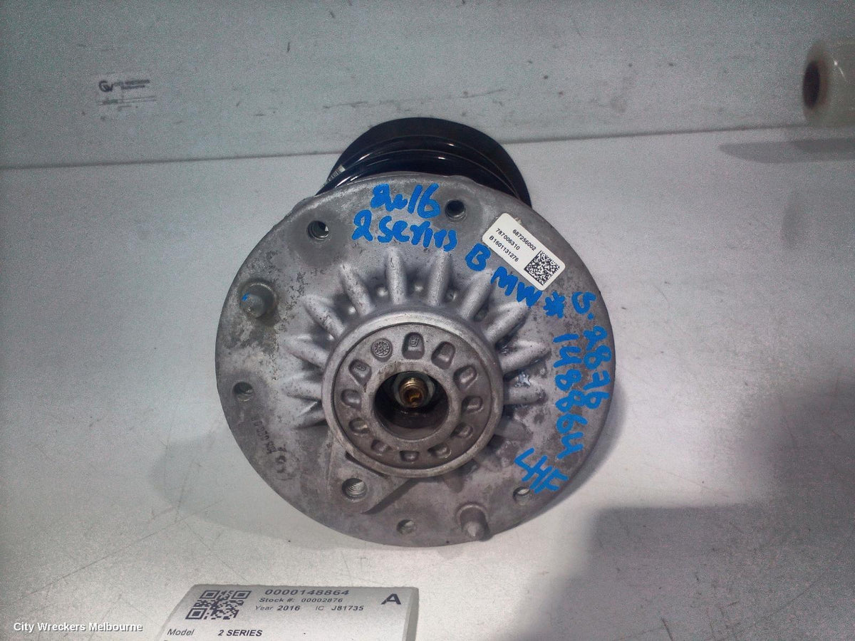 BMW 2 SERIES LEFT FRONT STRUT, F45, ACTIVE TOURER, B38M/B48C, ADAPTIVE TYPE, 11/2014 - 09/2021 - Image 1