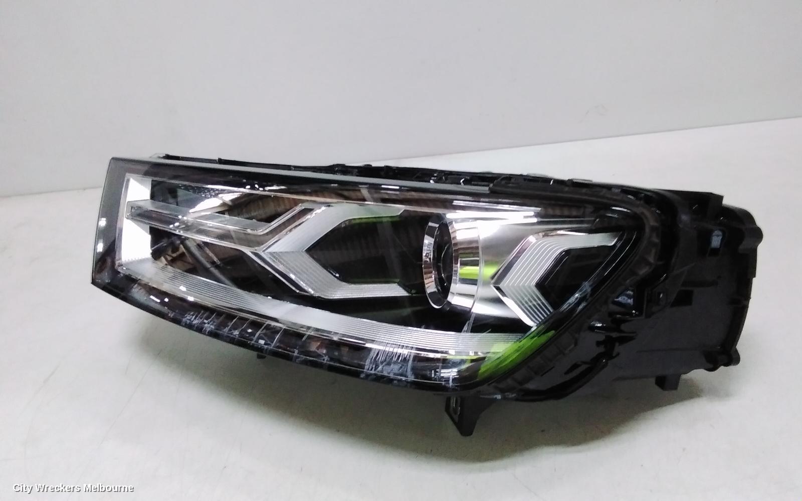 AUDI Q7 LEFT HEADLAMP, 4M, LED, NON MATRIX TYPE, 09/2015 - 03/2020 - Image 3