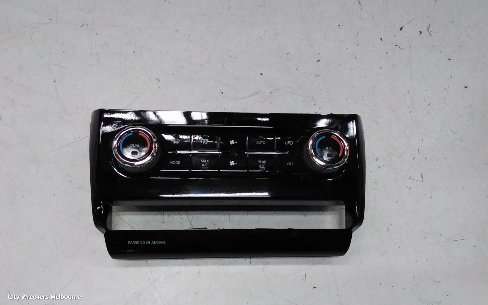 MAHINDRA XUV700 HEATER/AC CONTROLS, W601, 01/2023 ONWARDS - Image 1
