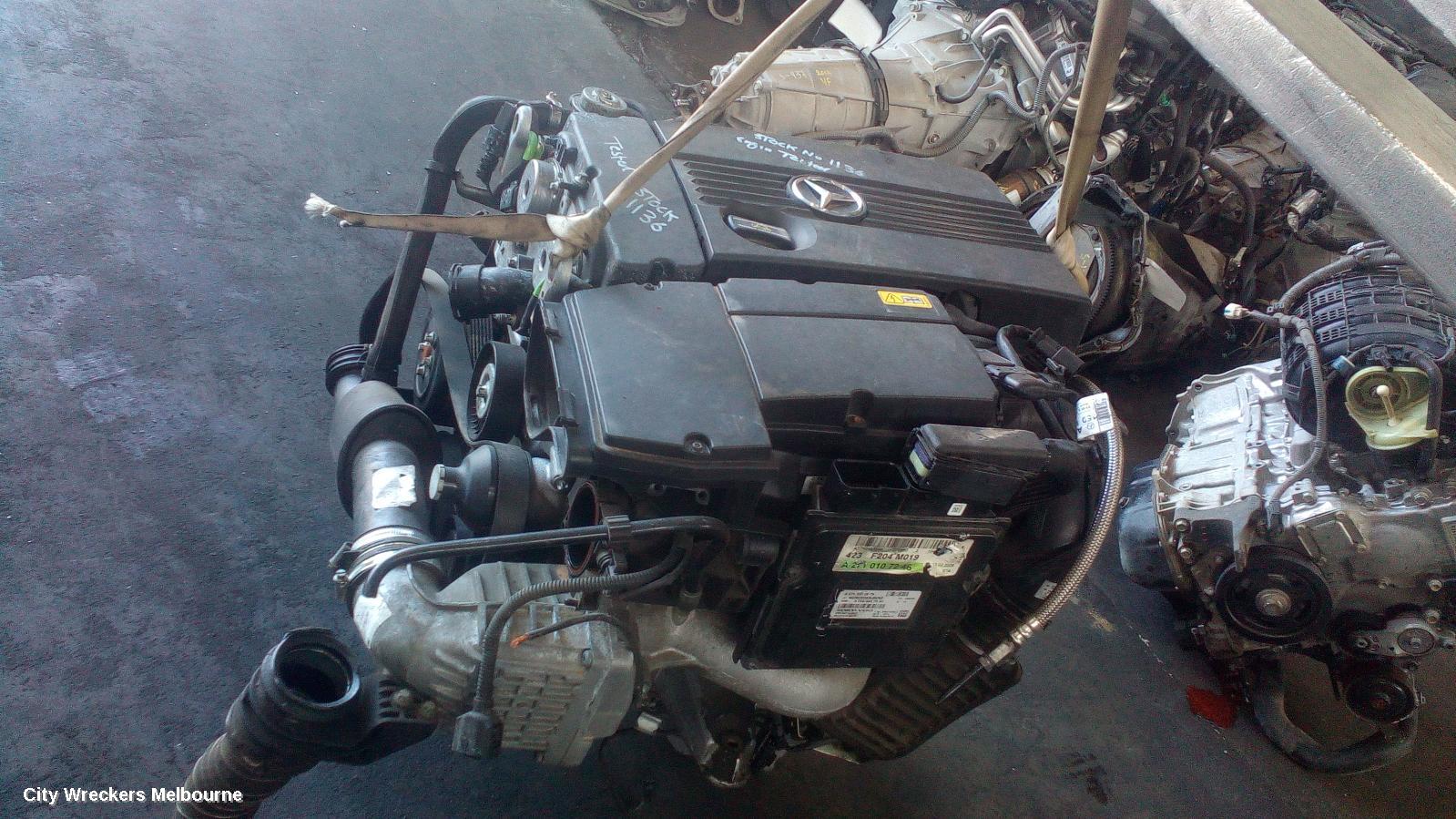 MERCEDES C CLASS ENGINE, PETROL, 1.8, S/CHARGED, W204/S204, C200K, 271.950 CODE, 07/2007 - 12/2009 - Image 3