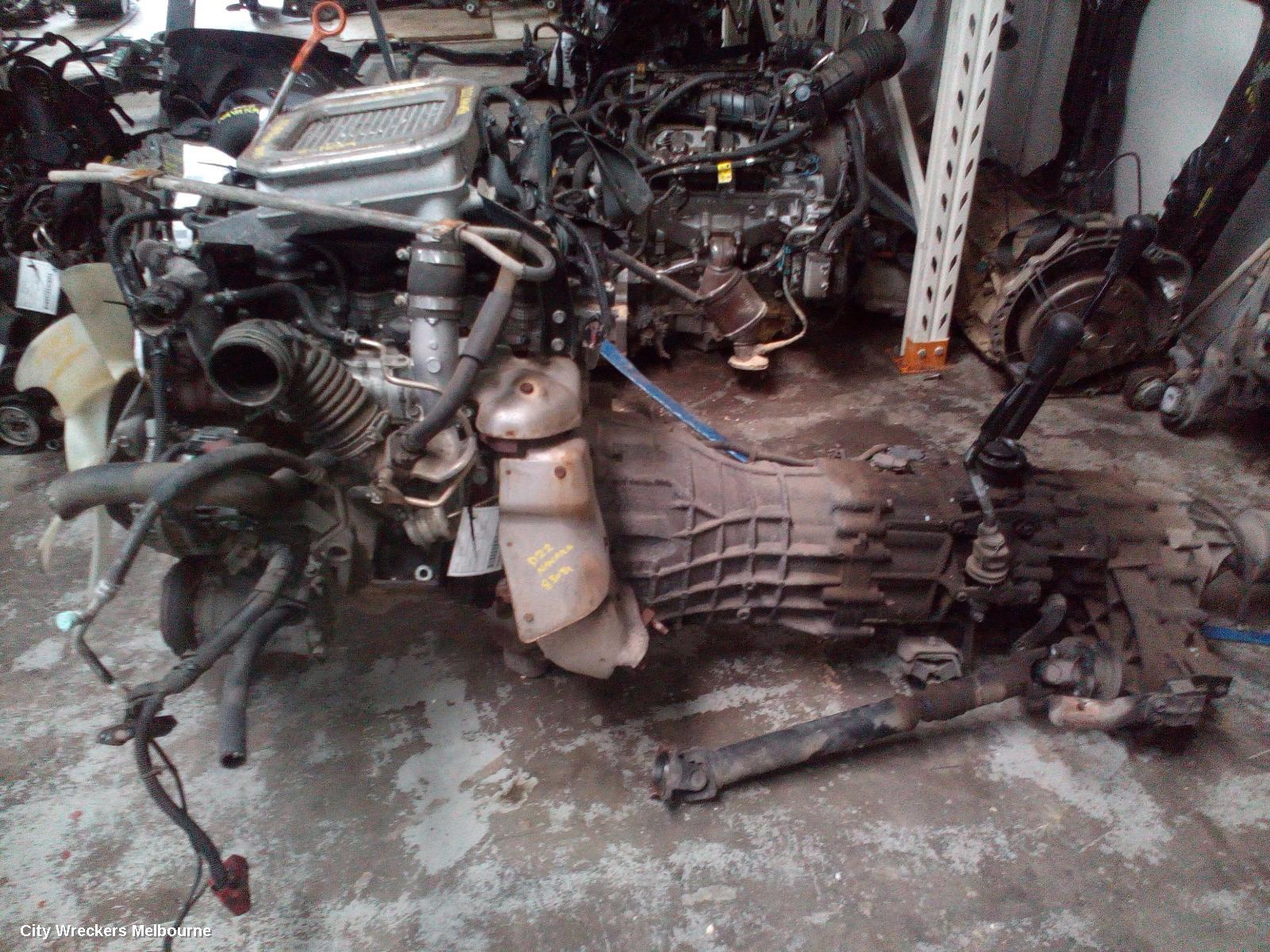 NISSAN NAVARA CATALYTIC CONVERTER, D22, MANIFOLD, 2.5, YD25, 02/2008 - 08/2015 - Image 2