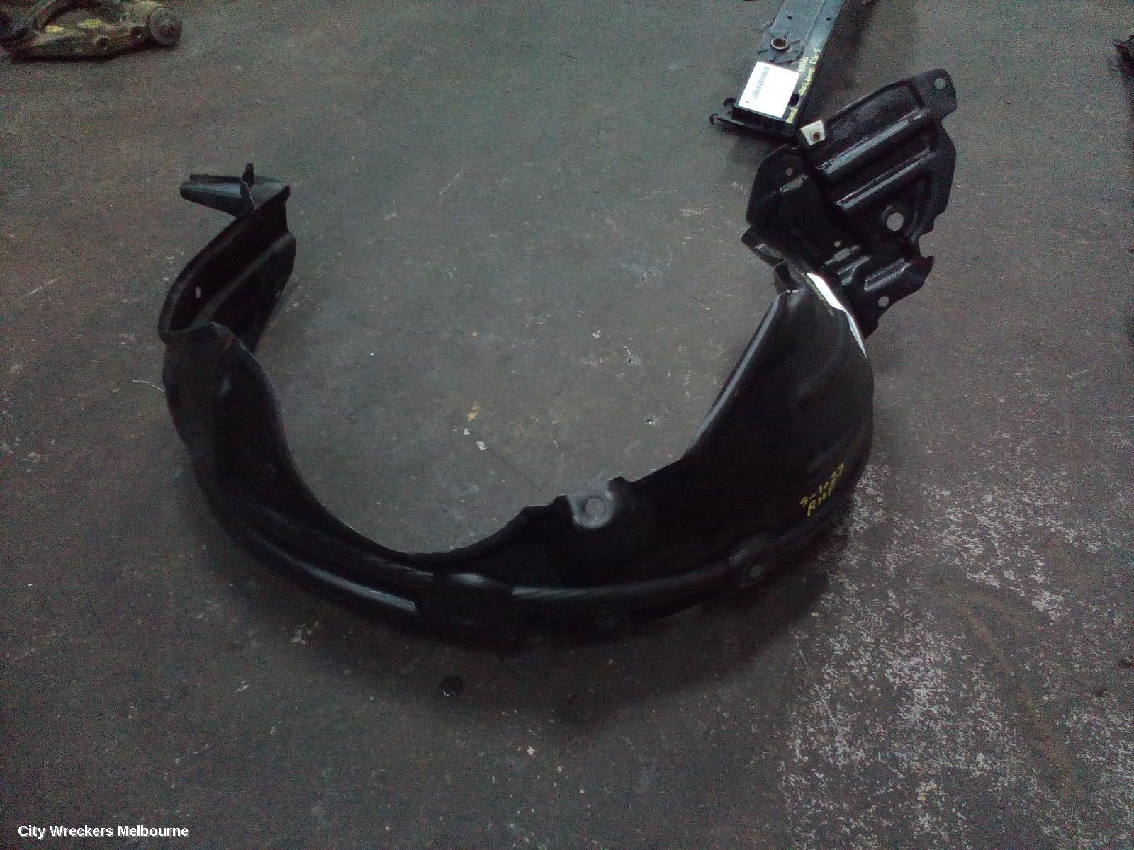 TOYOTA YARIS RIGHT GUARD LINER, NCP9#, SEDAN, 03/2006 - 06/2016 (AUS ONLY) - Image 1