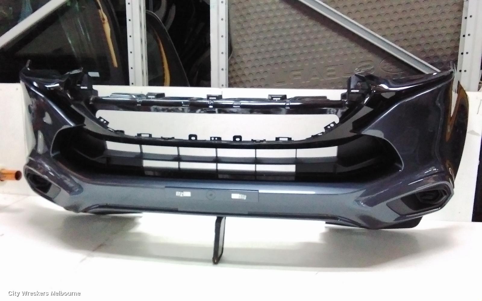 ISUZU MU-X FRONT BUMPER, 2ND GEN, BUMPER BAR, W/ PARKING SENSOR TYPE, 03/2021 - 12/2022 - Image 1