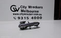 TOYOTA C-HR DOOR HANDLE, OUTER, RH FRONT, COLOUR CODED, GEN 1, 12/2016 ONWARDS - Image 1