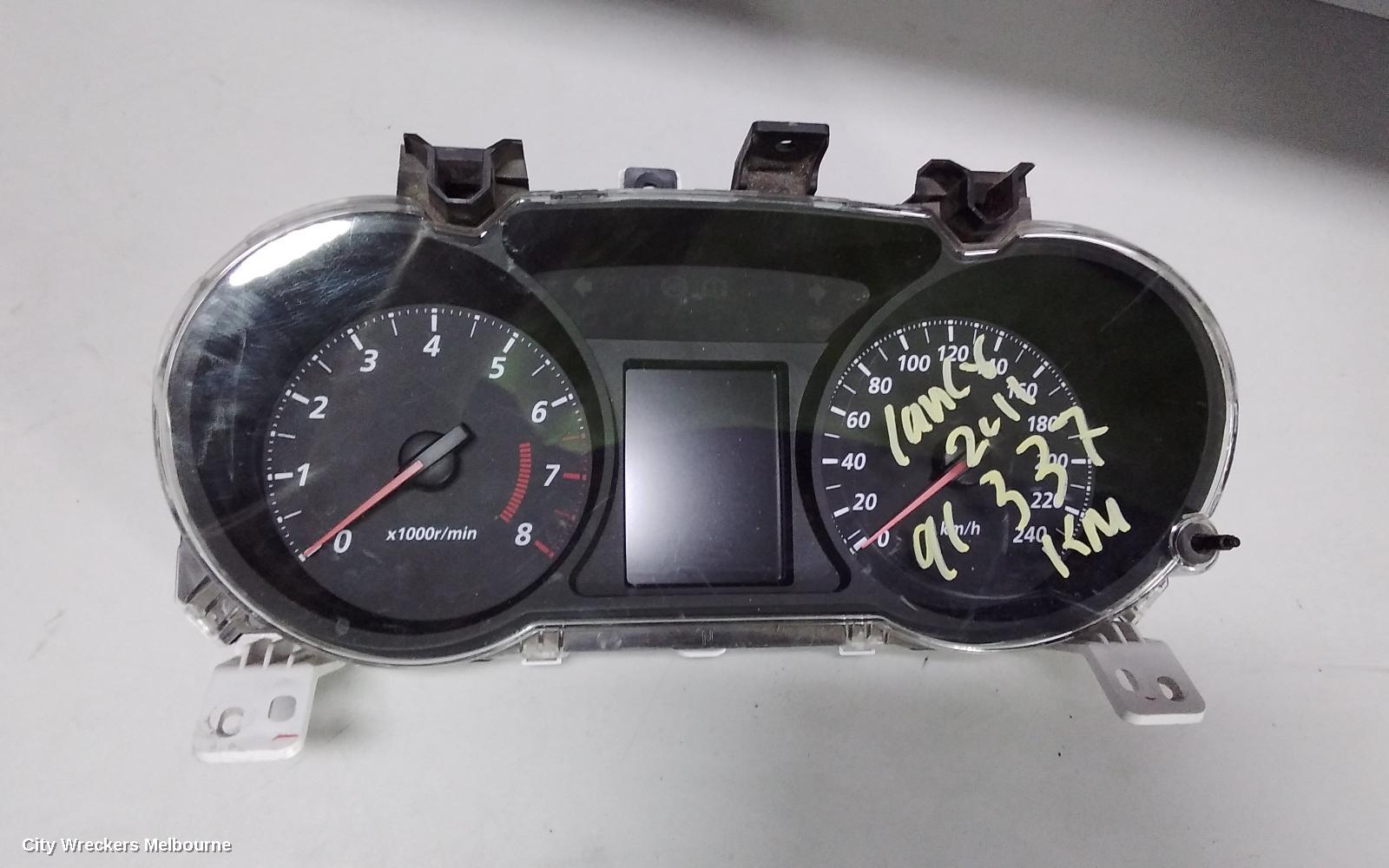 MITSUBISHI LANCER INSTRUMENT CLUSTER, CJ-CF, ES/ACTIV/SX/ES SPORT/LS, 07/2010 - 12/2017 - Image 2