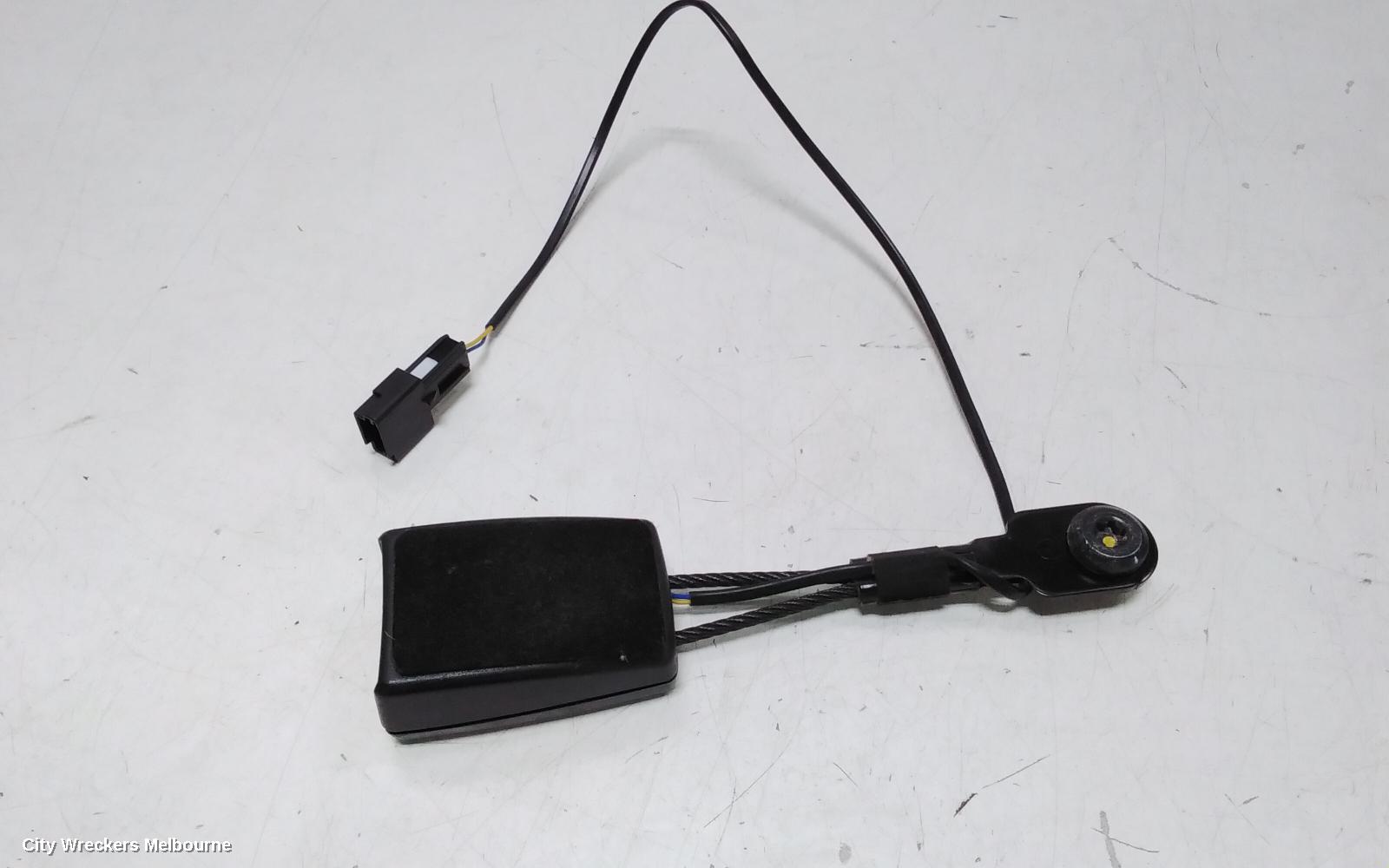 HOLDEN CRUZE SEATBELT/STALK, RH FRONT, SEAT BELT STALK ONLY, HATCH/SEDAN/WAGON, JH, 03/2011 - 12/2014 - Image 2