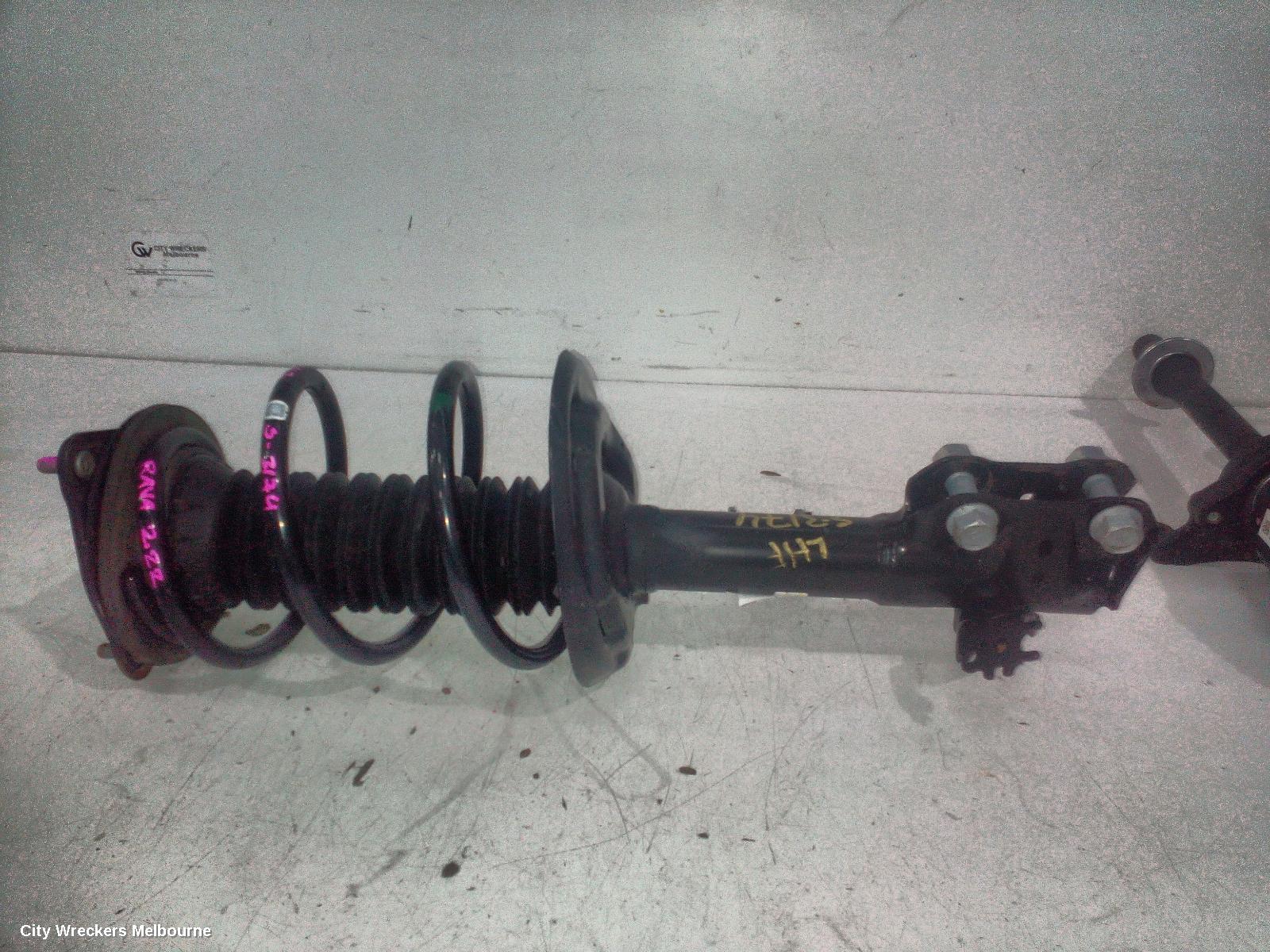 TOYOTA RAV4 LEFT FRONT STRUT, XA50, PETROL, 11/2018 ONWARDS - Image 3