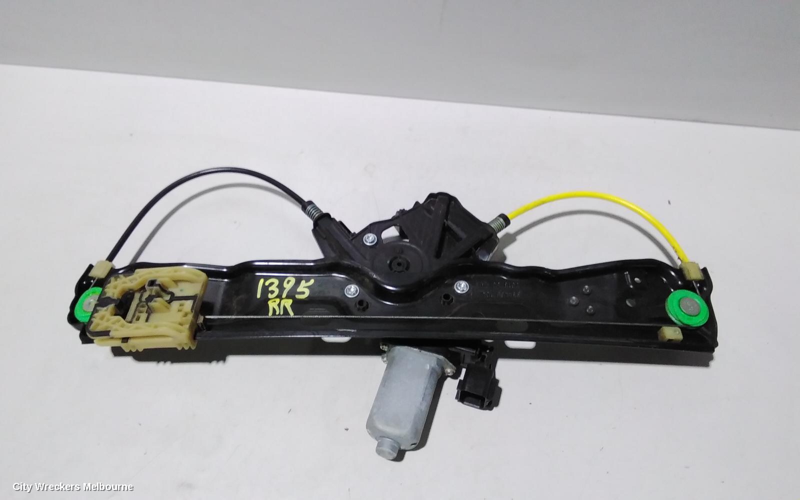 LAND ROVER RANGEROVER EVOQUE RIGHT REAR WND REG/MOTOR, DOOR REG ASSY (REG AND MOTOR), 5DR, L538, 11/2011 - 01/2019 - Image 2