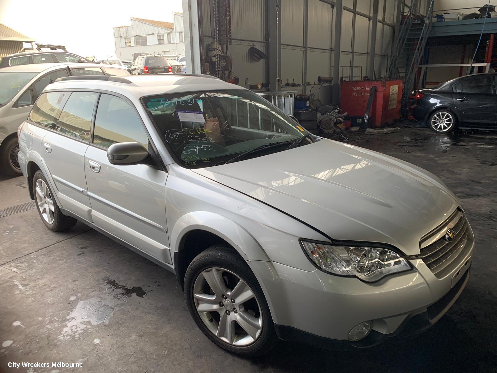 SUBARU OUTBACK STARTER, PETROL, EJ25, NON TURBO, AUTO, 4/6 SPEED, 2ND-5TH GEN, 09/1996 - 09/2012 - Image 1