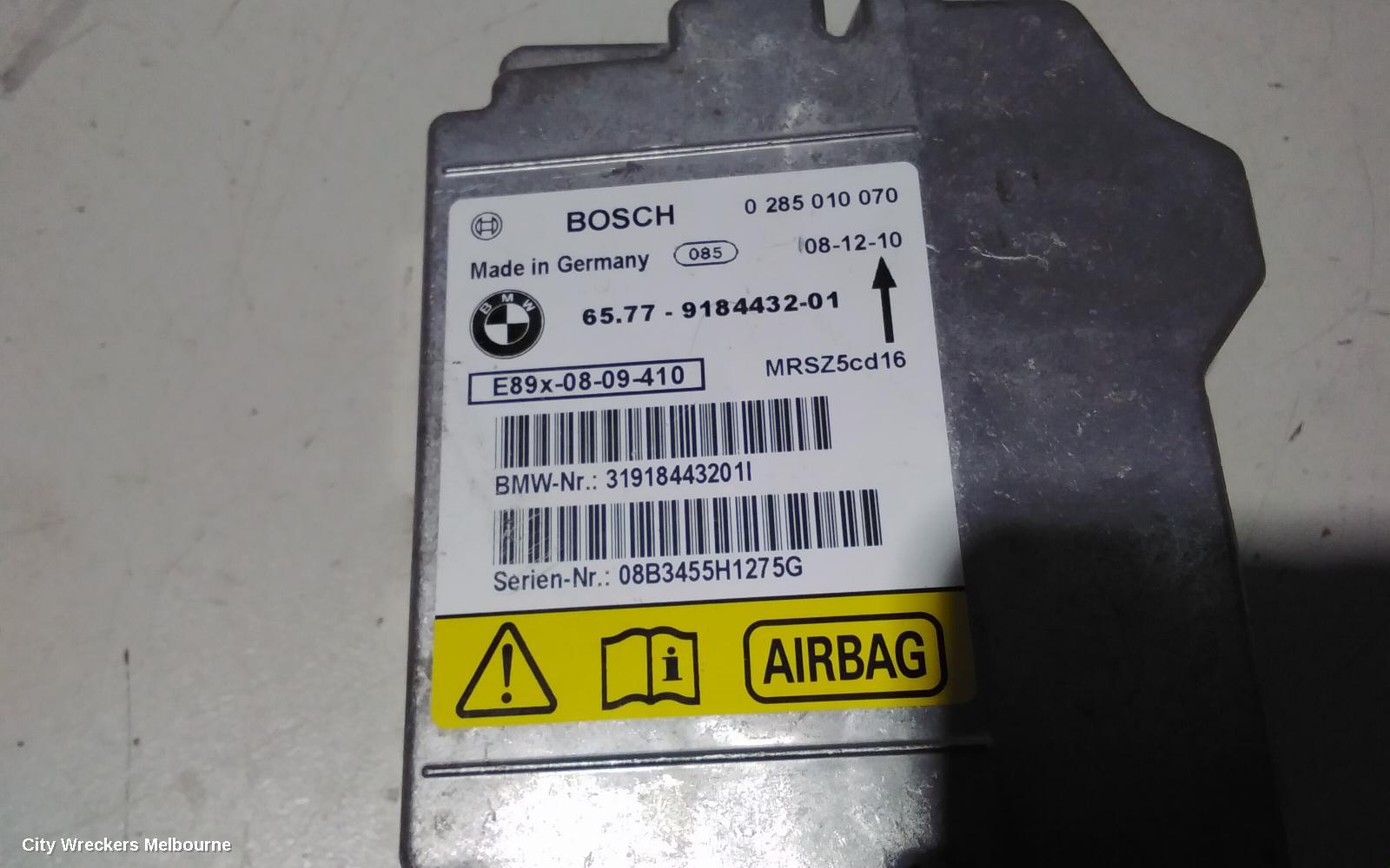 BMW 3 SERIES AIRBAG MODULE/SENSOR, MODULE, E90/E92/E91/E93, SEDAN/COUPE/WAGON/CABRIOLET, 03/2005 - 01/2012 - Image 2
