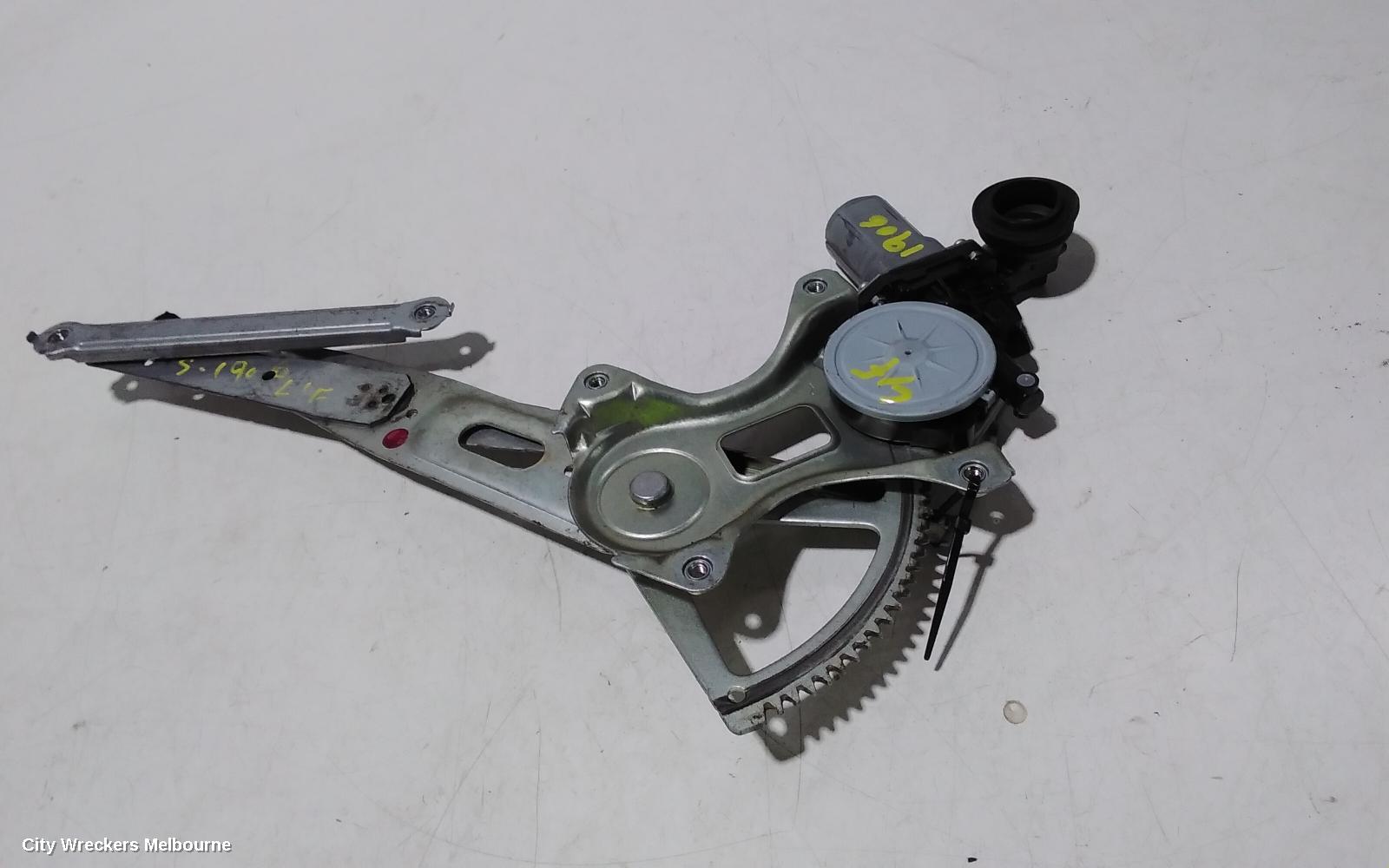 TOYOTA YARIS LEFT FRONT WINDOW REG/MOTOR, NCP9#, 3DR/5DR HATCH, 10/2005 - 07/2011 - Image 1