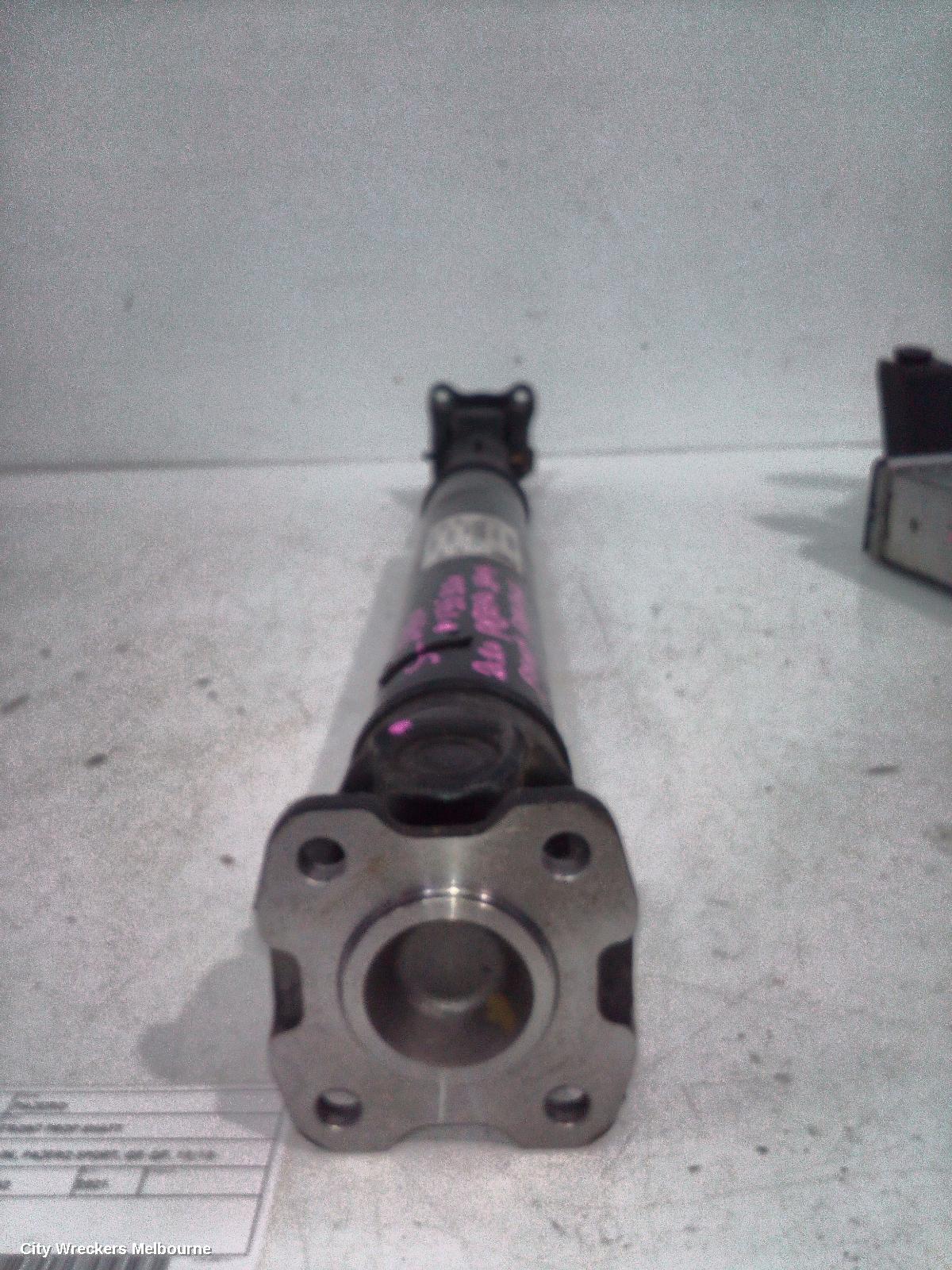 MITSUBISHI PAJERO FRONT PROP SHAFT, 2.4, DIESEL, AUTO T/M, PAJERO SPORT, QE-QF, 10/2015 ONWARDS - Image 1