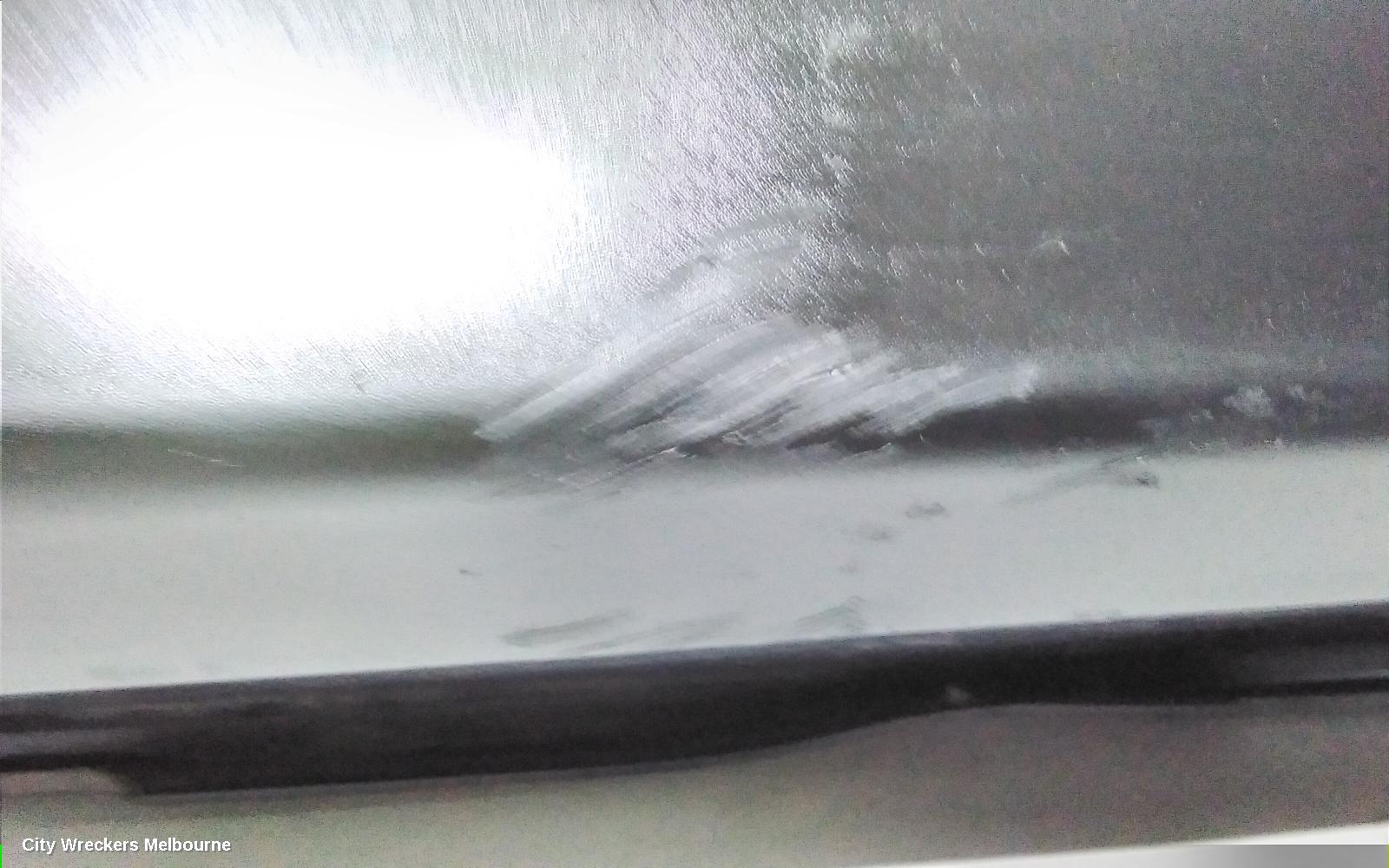 MAZDA CX9 DOOR MOULD, RHR LOWER DOOR MOULD WITH CHROME ~ HAS SOME MINOR SCRATCH: 80569, RH REAR, TC, W/ CHROME TYPE, 07/2016 ONWARDS - Image 3