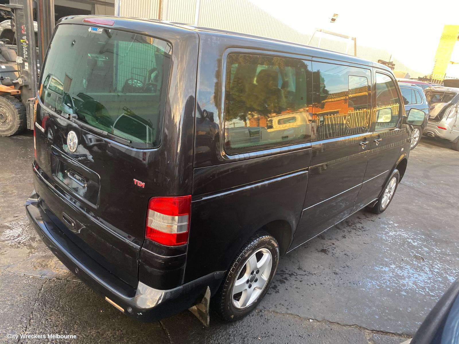 VOLKSWAGEN TRANSPORTER LEFT REAR DOOR/SLIDING, T5, SLIDING DOOR, SLIDING GLASS TYPE, 08/2004 - 02/2010 - Image 2