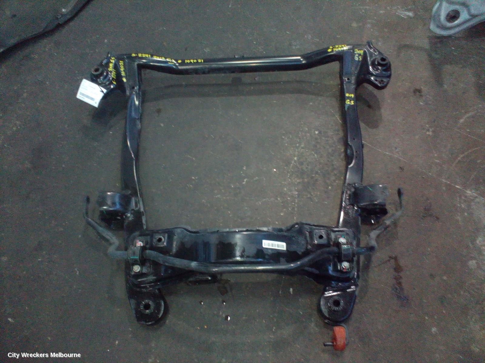 MG GS FRT XMEMBER/CRADLE, SAS2, 09/2016 - 08/2019 - Image 3