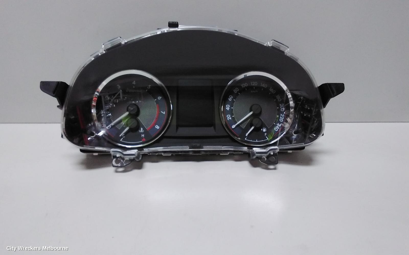 TOYOTA COROLLA INSTRUMENT CLUSTER, 1.8, 2ZR-FE, AUTO T/M, LEVIN SX/ZR, ZRE182R, HATCH, 10/2012 - 05/2015 - Image 3