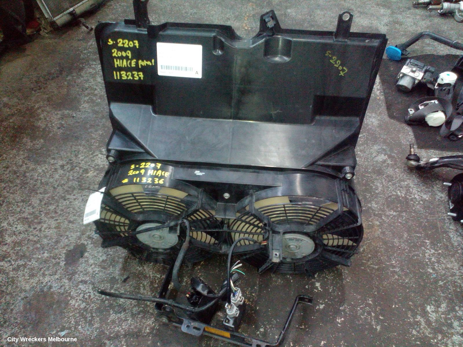 TOYOTA HIACE FAN SHROUD, TRH/KDH 03/2005 - 04/2019 - Image 2