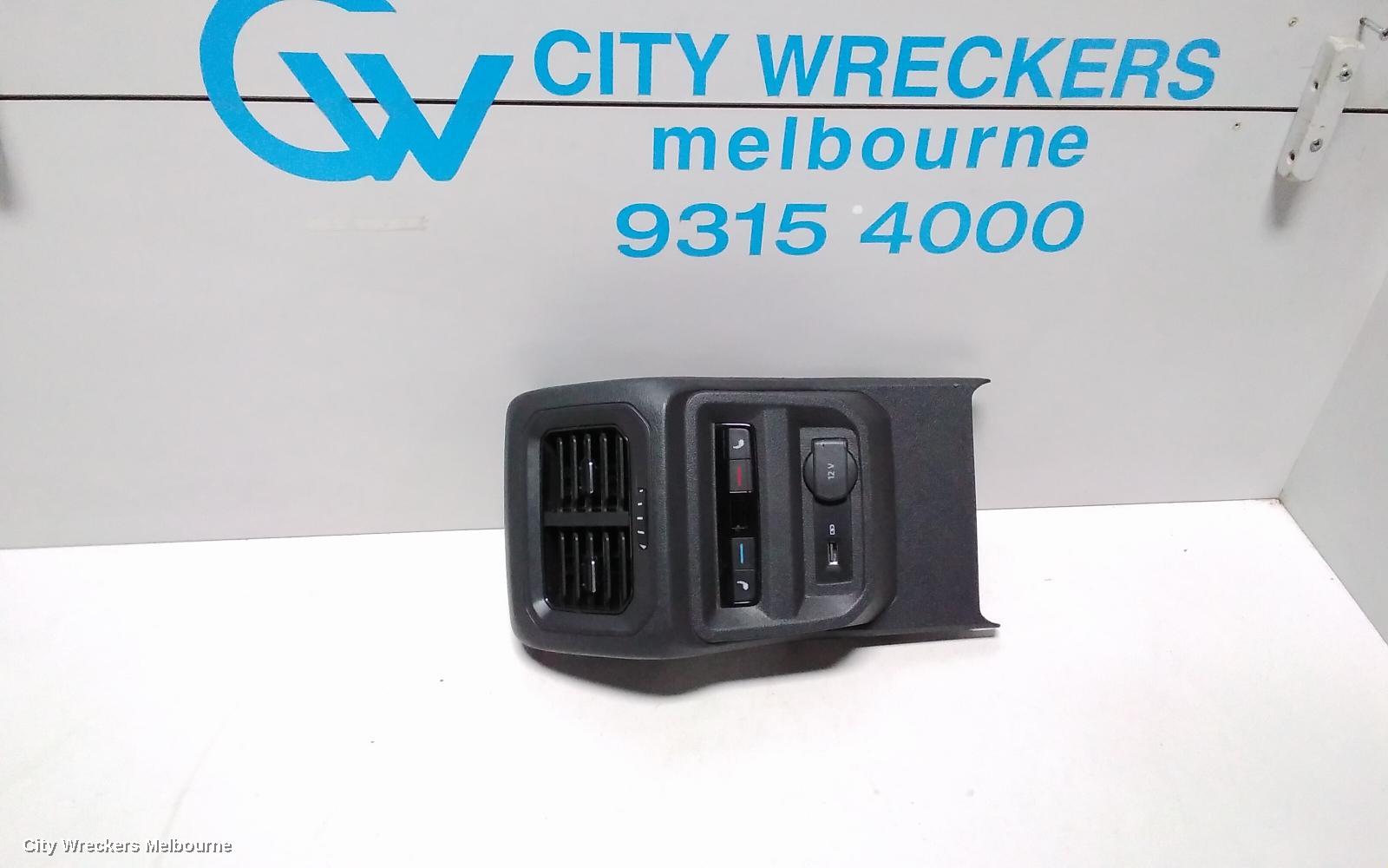 VOLKSWAGEN TIGUAN HEATER/AC CONTROLS, 5NA, REAR, 06/2016 ONWARDS - Image 1