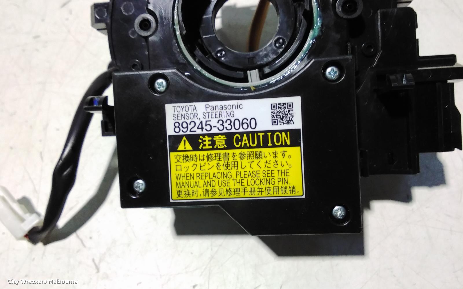TOYOTA CAMRY AIRBAG MODULE/SENSOR, CLOCKSPRING, ASV50/AVV50, 12/2011 - 10/2017 - Image 3