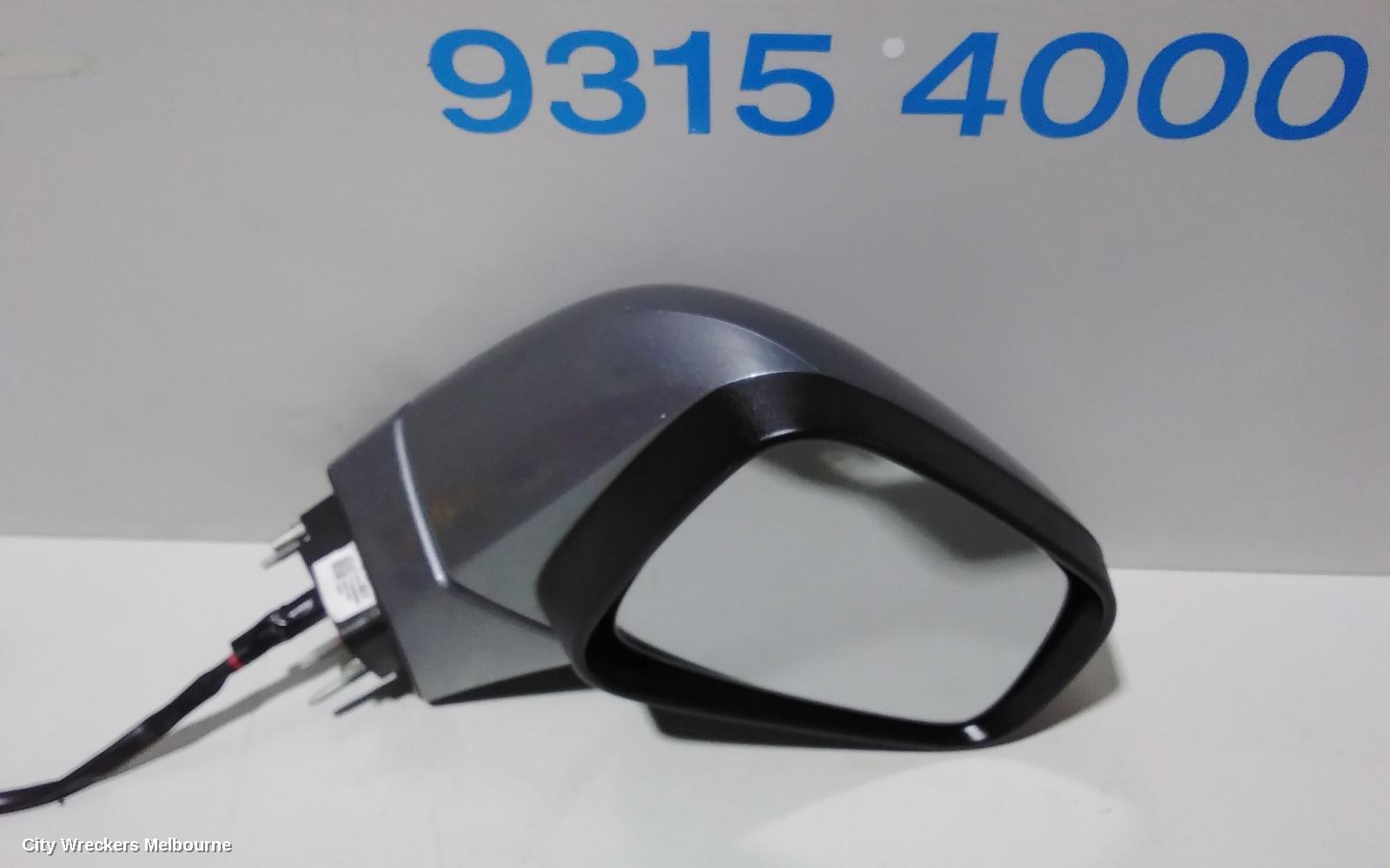 HOLDEN TRAX RIGHT DOOR MIRROR, TJ SERIES, NON INDICATOR TYPE, 10/2016 - 12/2020 - Image 2