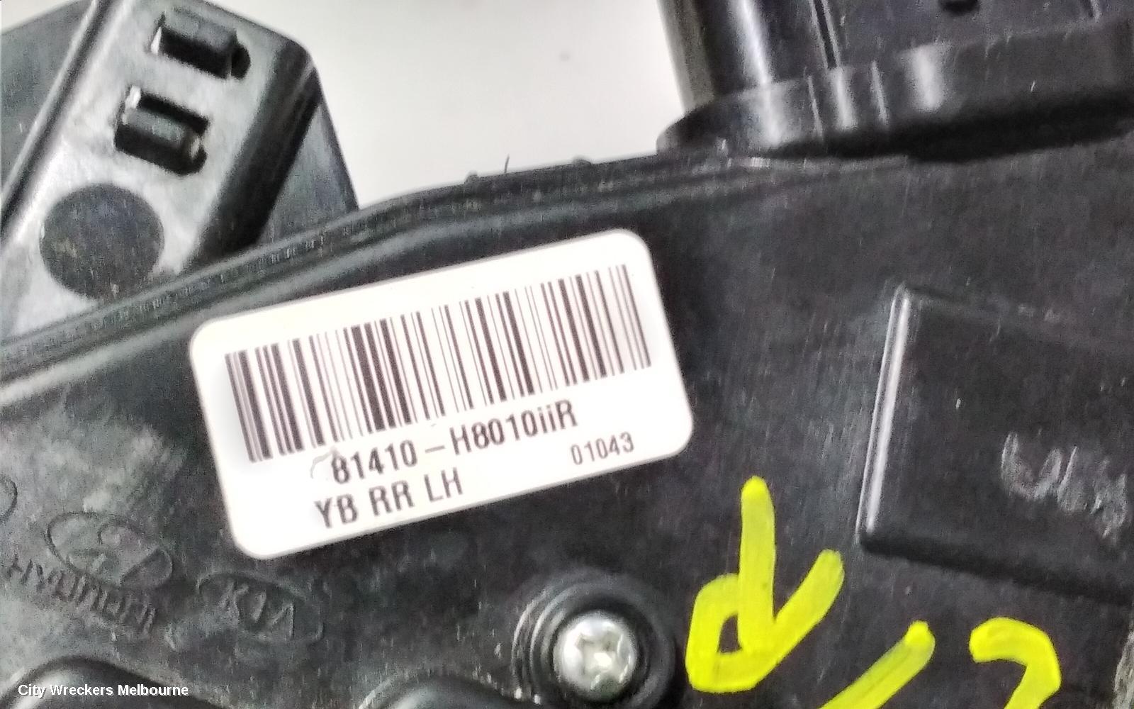 KIA RIO DOOR/BOOT/GATE LOCK, LEFT REAR DOOR LOCK, YB, 12/2016 ONWARDS - Image 3