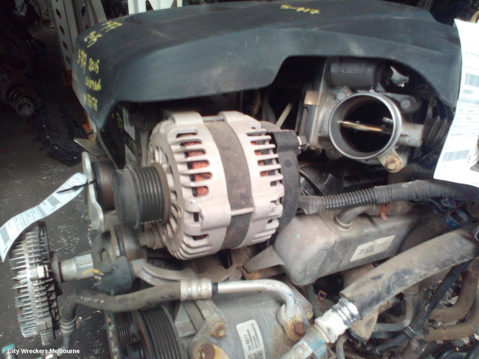 HOLDEN COLORADO ALTERNATOR, DIESEL, RG/RG 7, 01/2012 - 12/2020 - Image 2