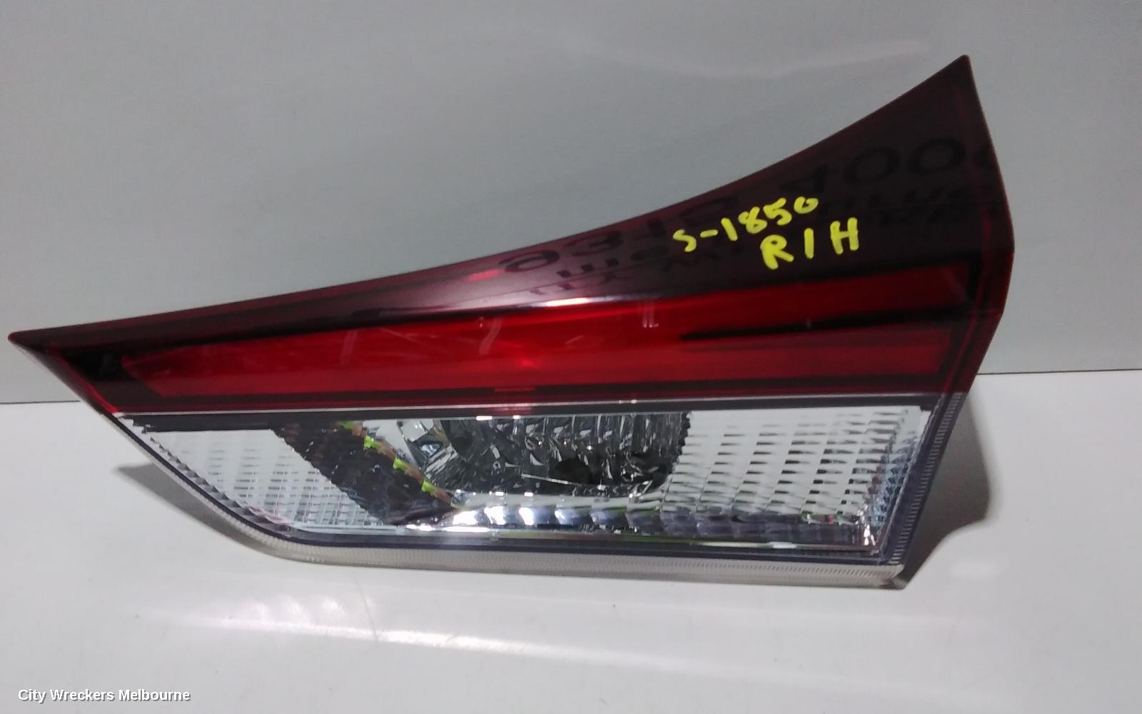 TOYOTA COROLLA REAR GARNISH, TAILGATE LAMP (RH SIDE), ZRE182R/ZWE186R, HATCH, 03/2015 - 06/2018 - Image 3