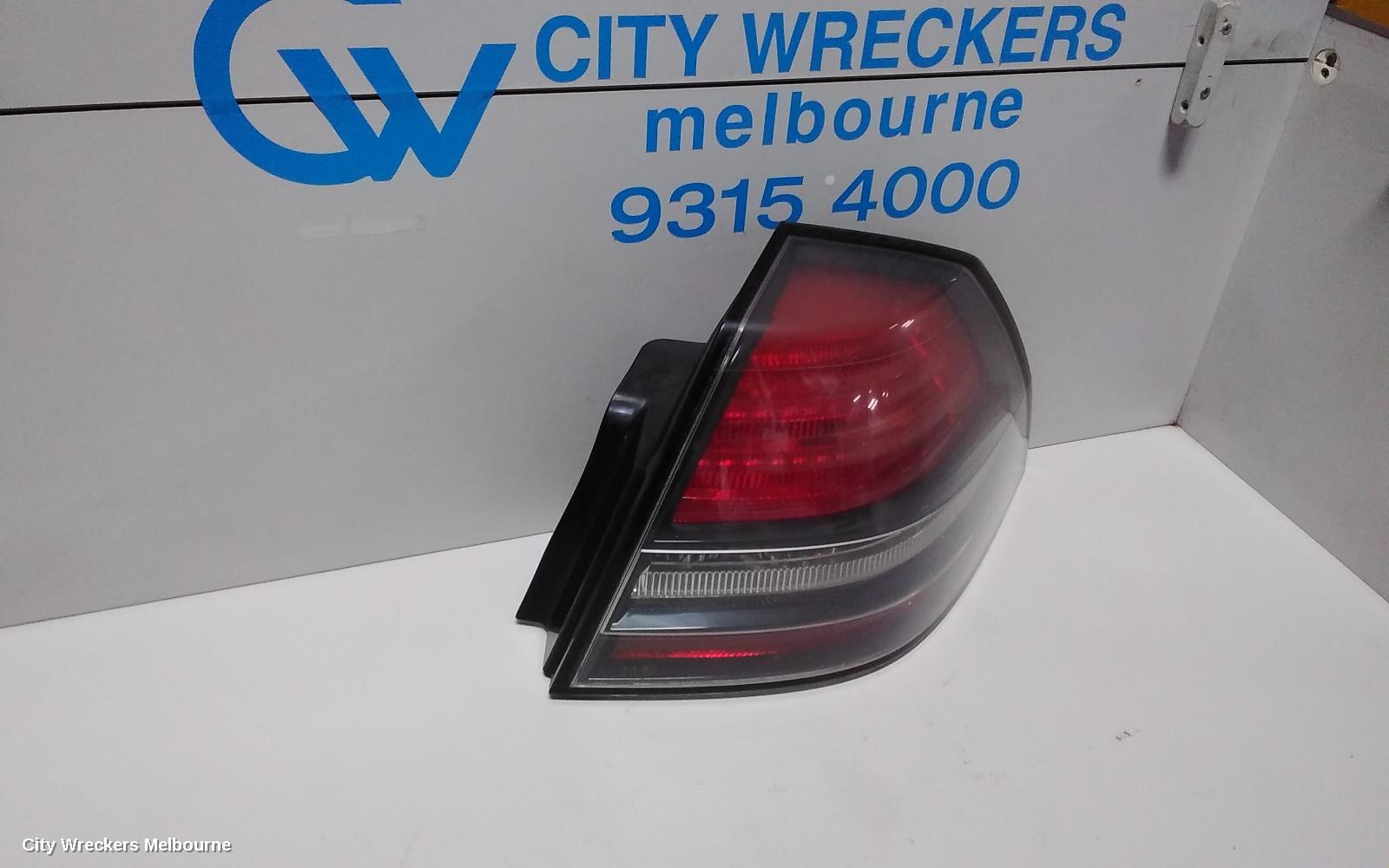 HOLDEN COMMODORE RIGHT TAILLIGHT, VE, SEDAN, OMEGA/LUMINA/SV6/SS/INTERNATIONAL/60TH ANNIV/V SERIES, 08/2006 - 04/2013 - Image 3